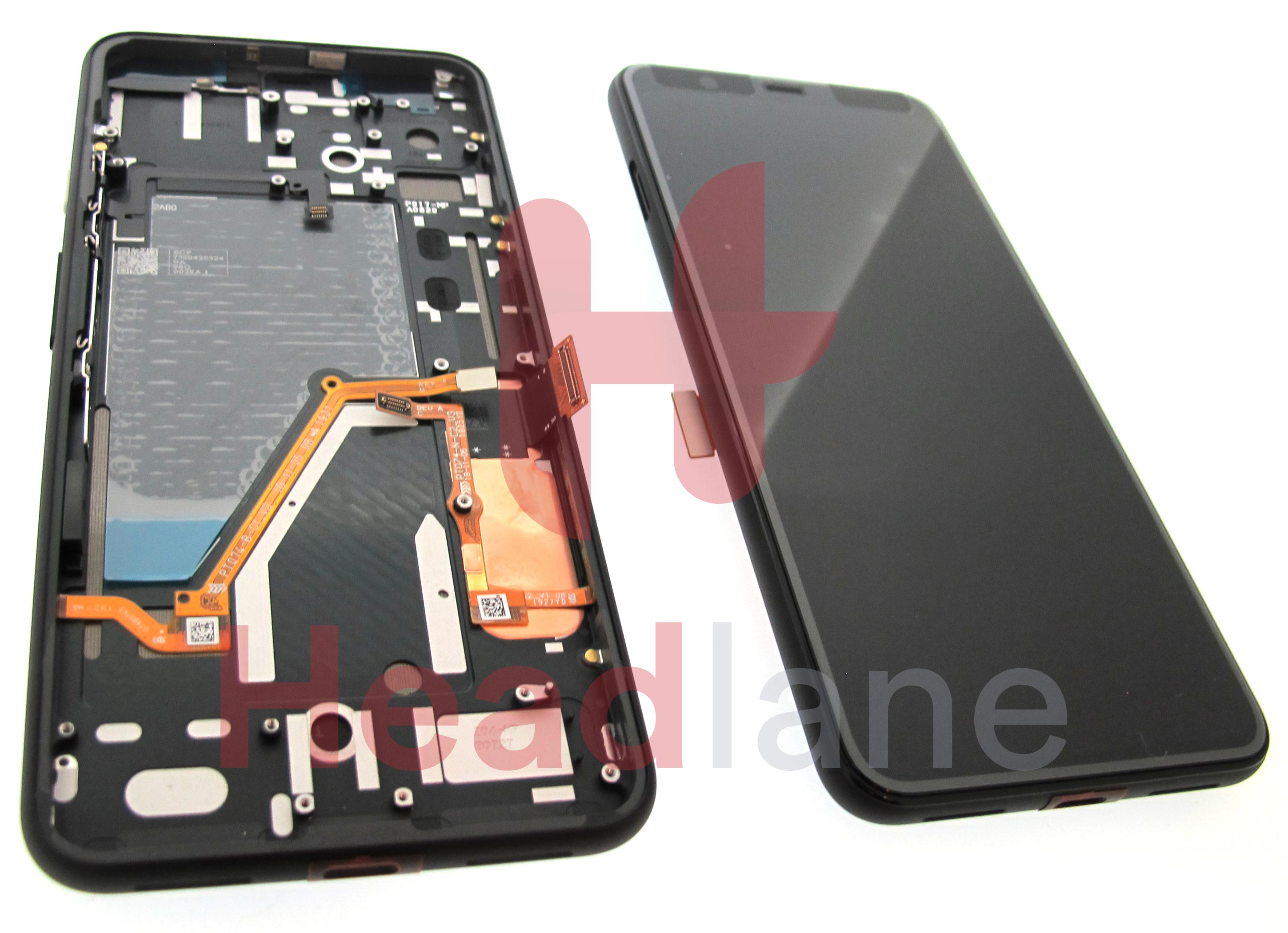 Google Pixel 4 XL LCD Display / Screen + Touch - Black