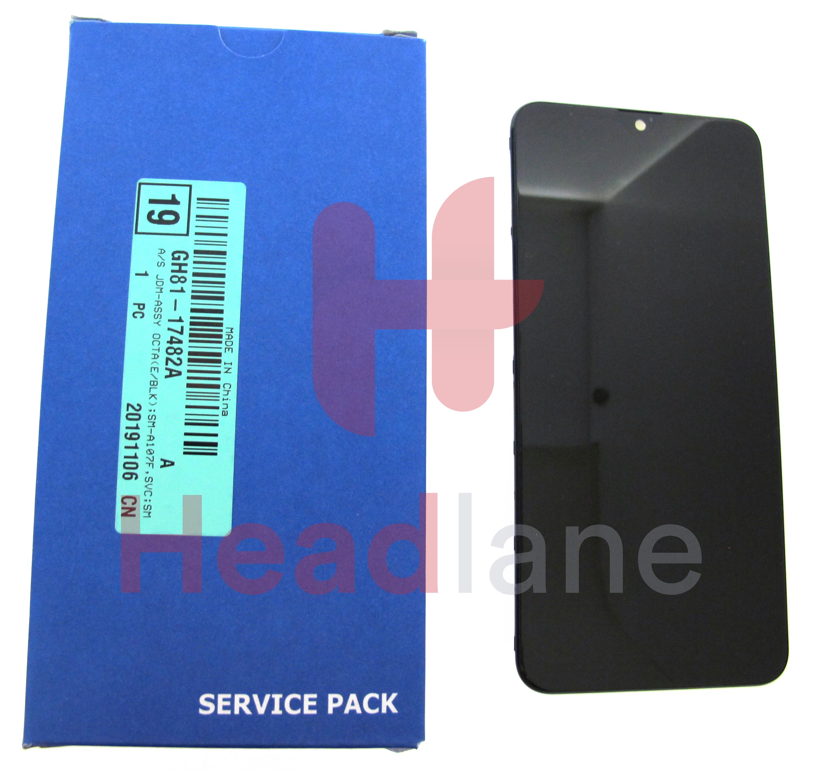 Samsung SM-A107 Galaxy A10s LCD Display / Screen + Touch