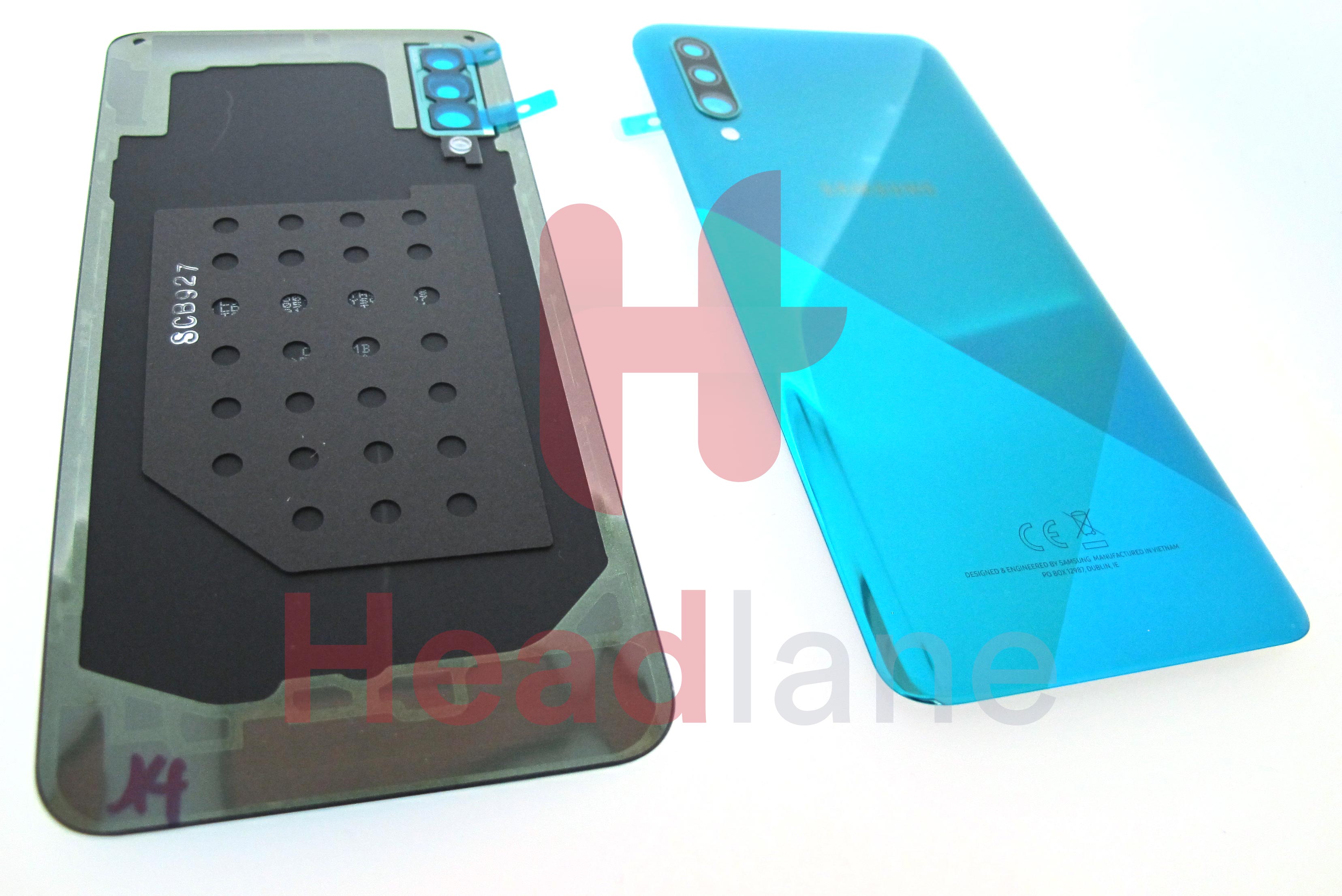 Samsung SM-A307 Galaxy A30s Back / Battery Cover - Green