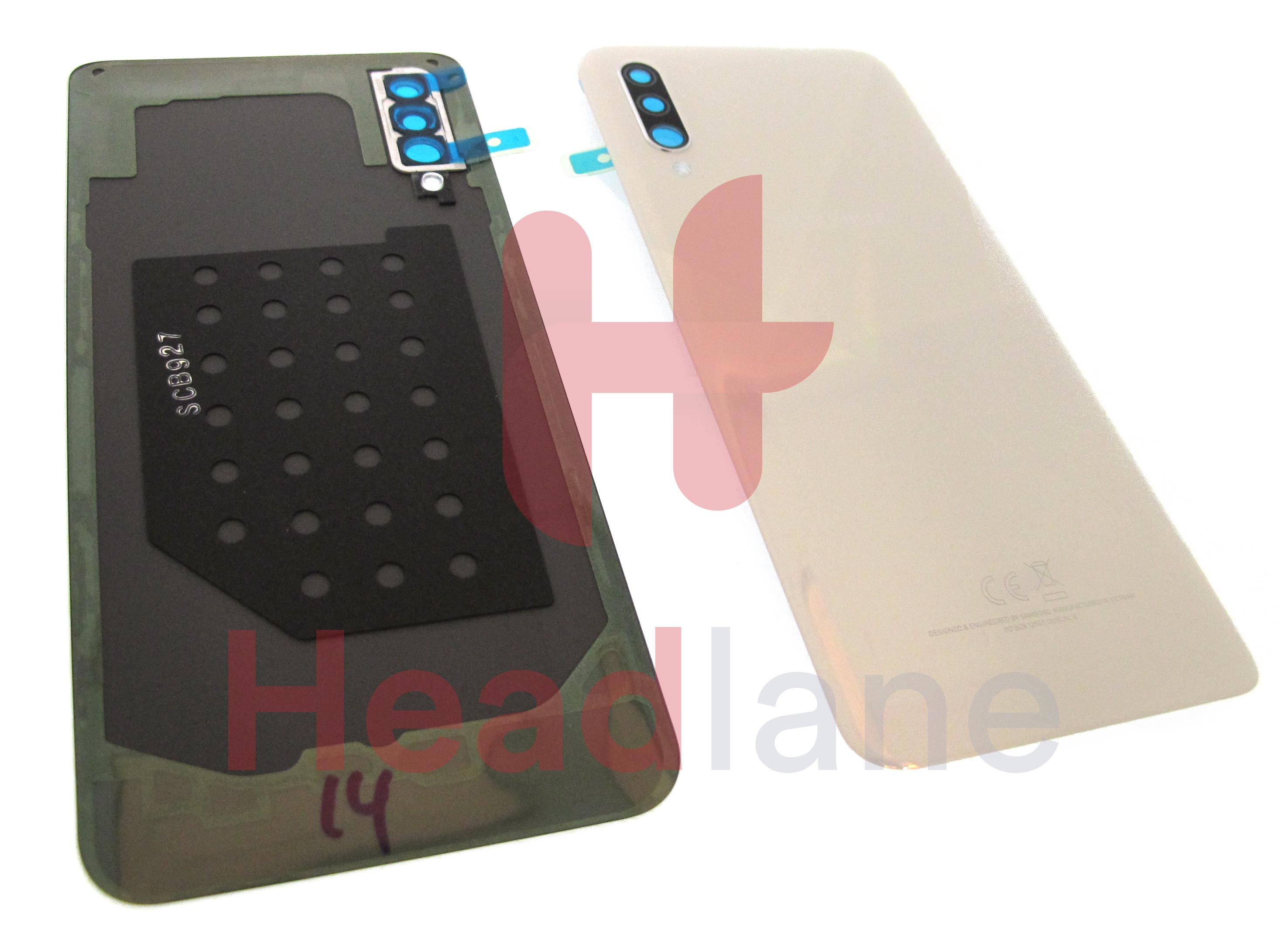 Samsung SM-A307 Galaxy A30s Back / Battery Cover - White