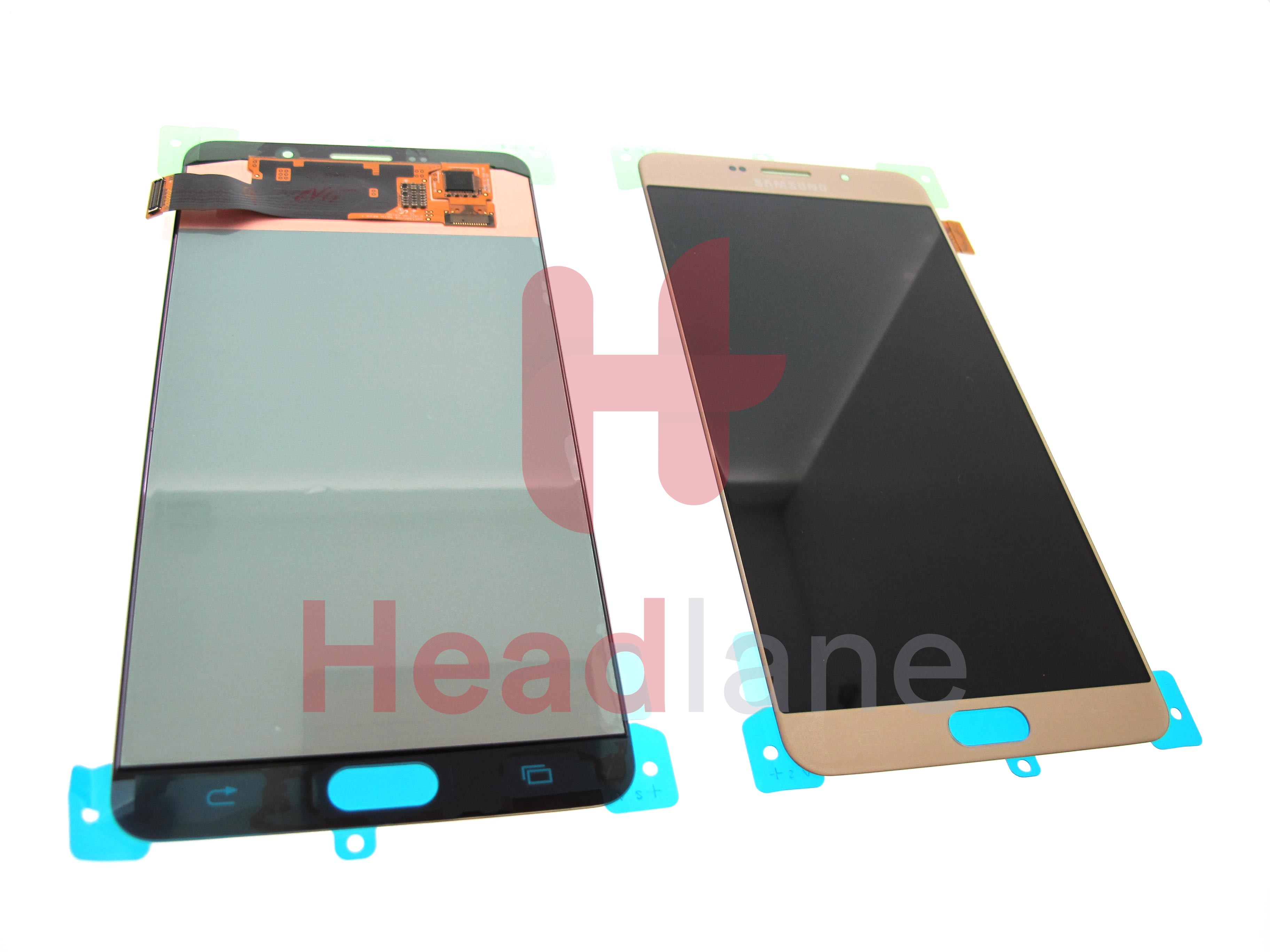 Samsung SM-A910 Galaxy A9 Pro (2016) LCD Display / Screen + Touch - Gold