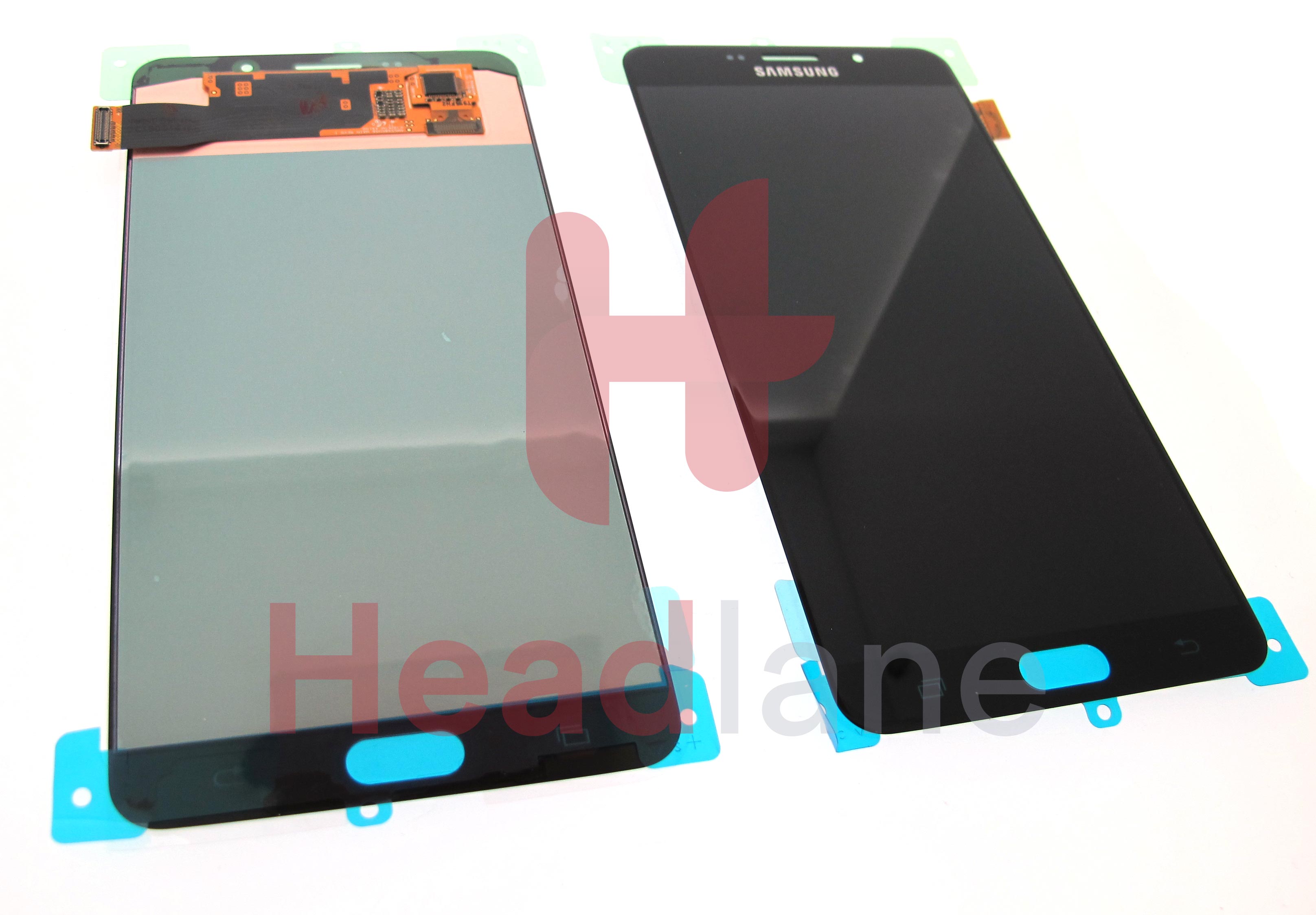 Samsung SM-A910 Galaxy A9 Pro (2016) LCD Display / Screen + Touch - Black