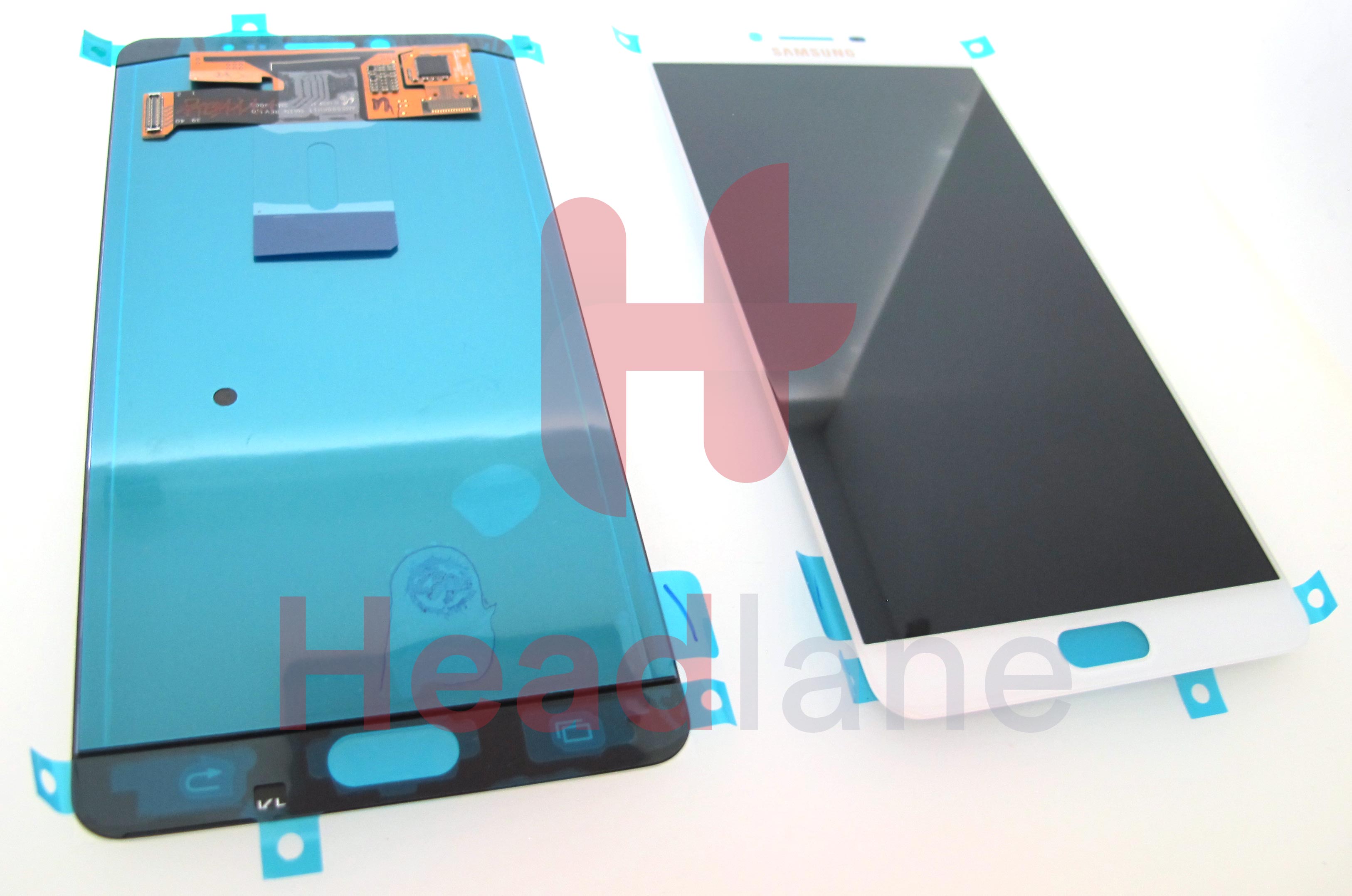 Samsung SM-C9000 Galaxy C9 Pro LCD Display / Screen + Touch - White