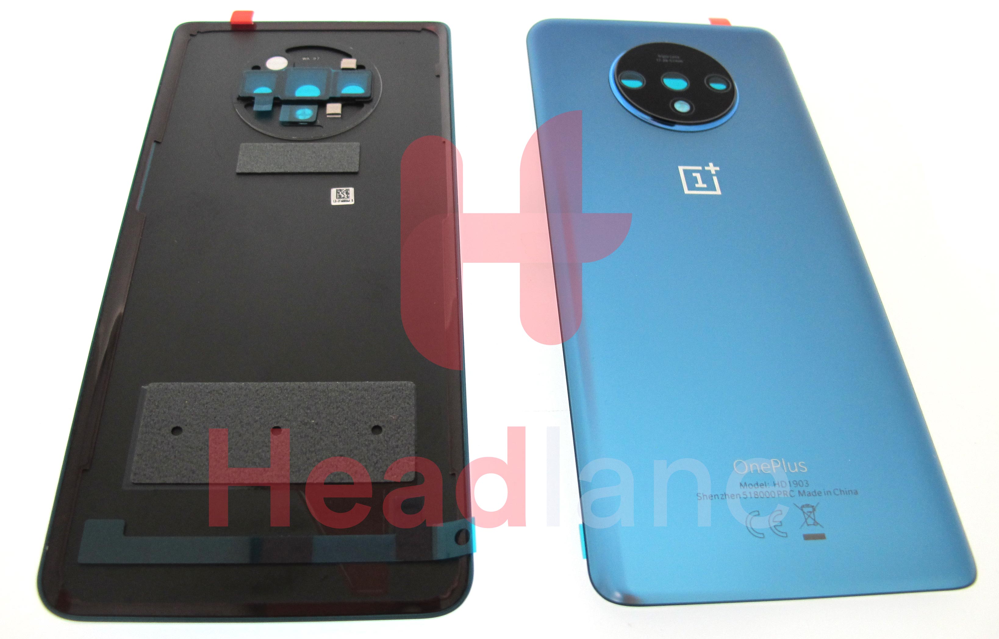 OnePlus 7T Back / Battery Cover - Glacier Blue
