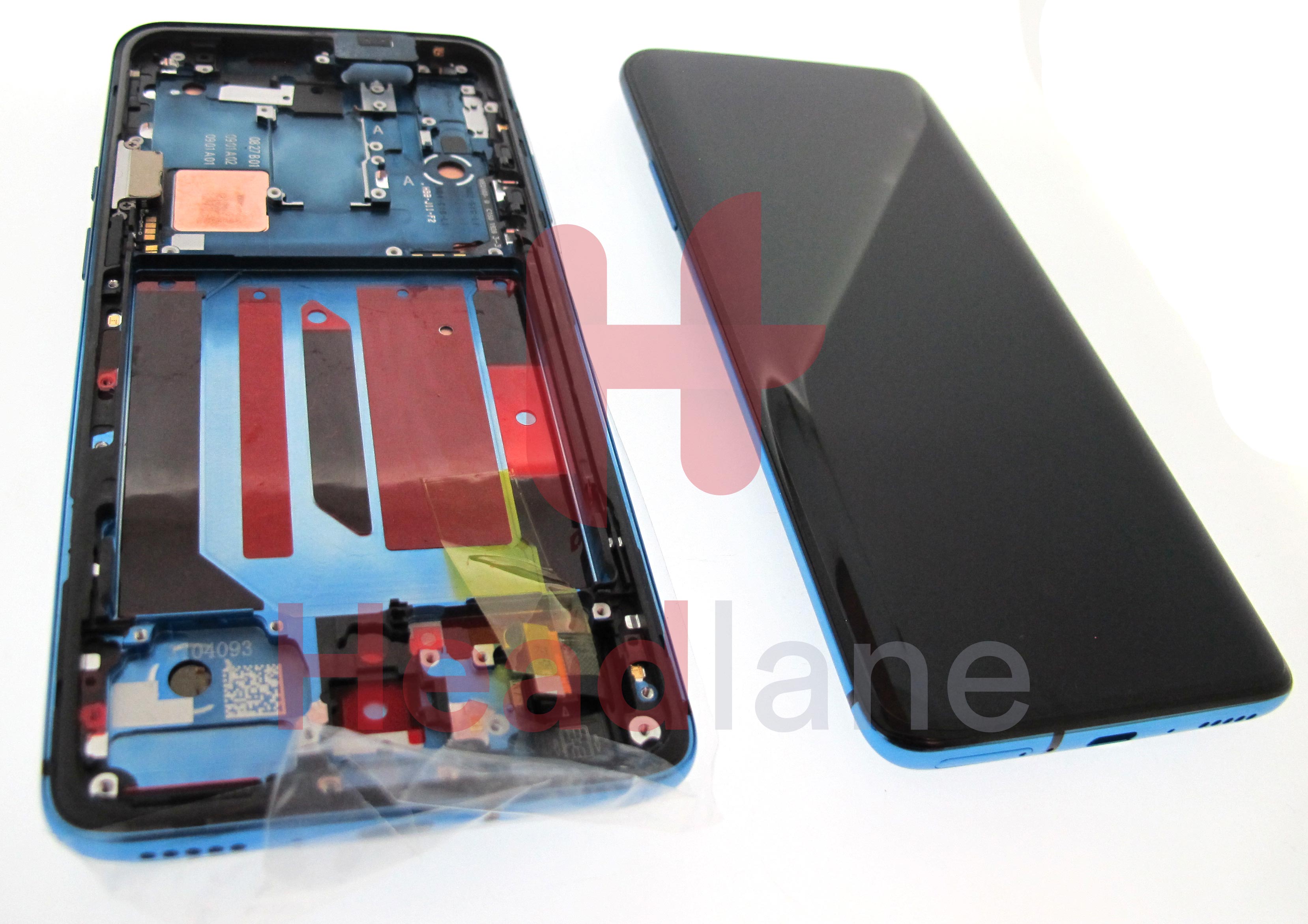 OnePlus 7T Pro LCD Display / Screen + Touch - Haze Blue