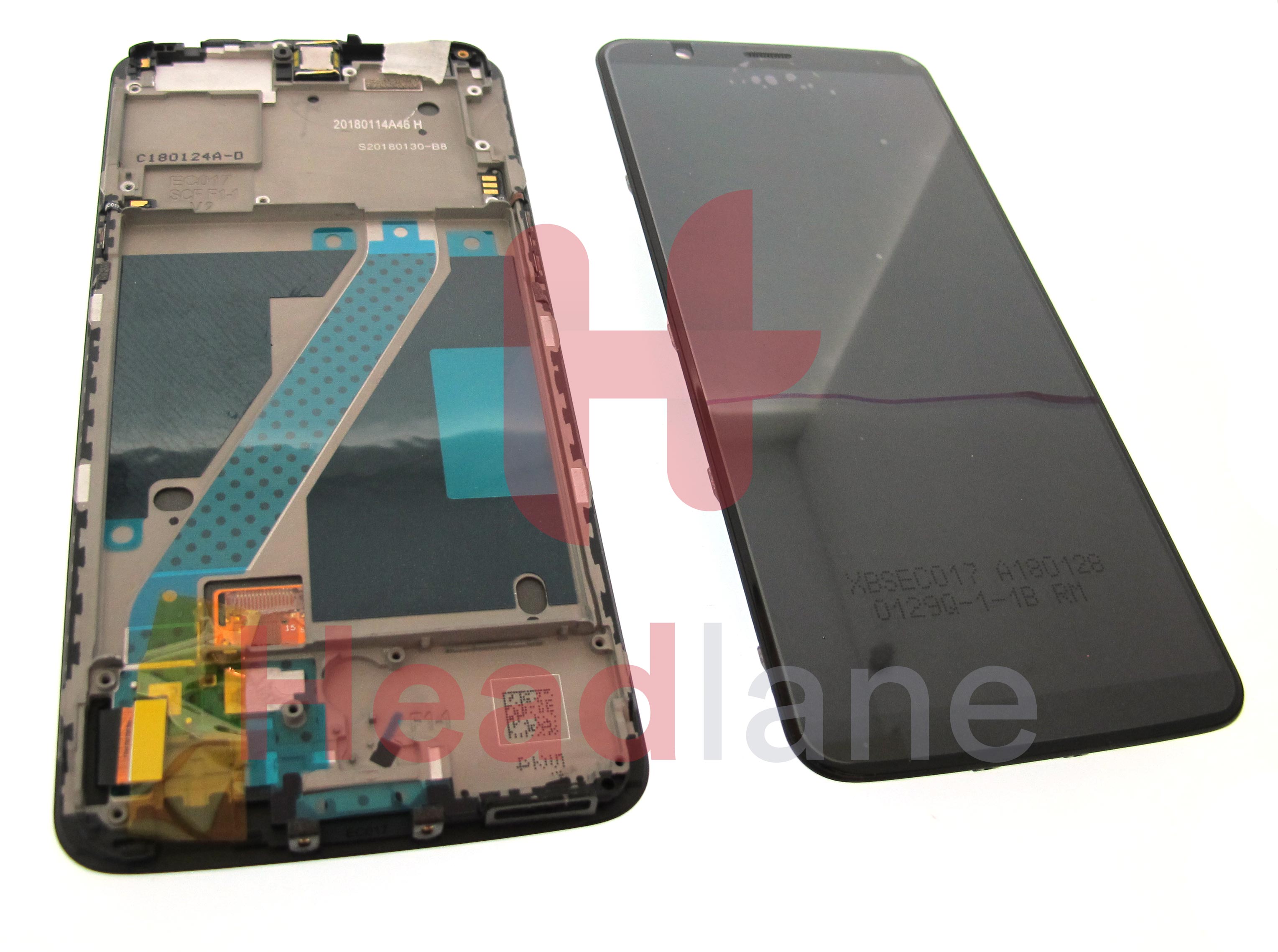 OnePlus 5T LCD Display / Screen + Touch