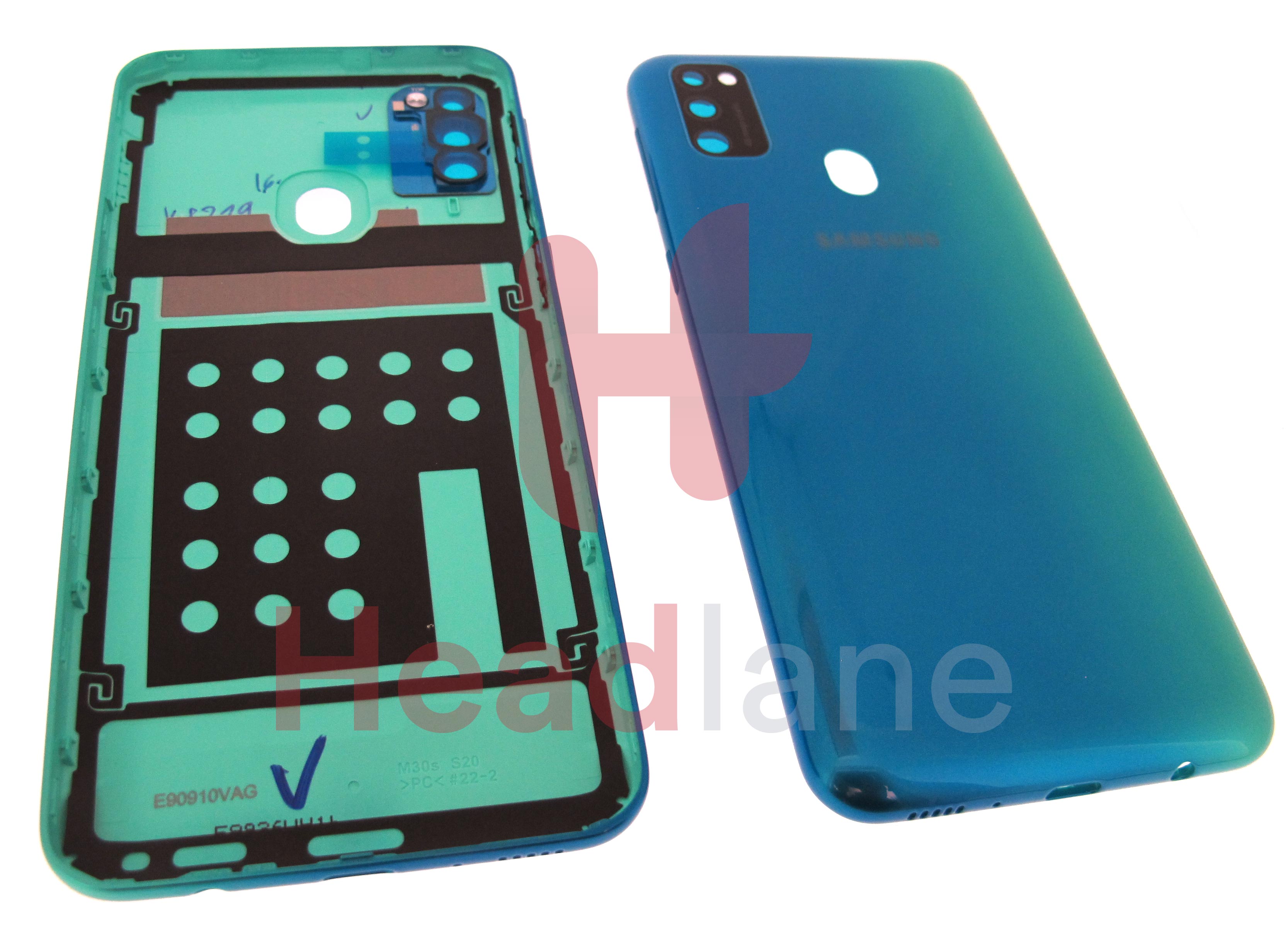 Samsung SM-M307 Galaxy M30s Back / Battery Cover - Blue