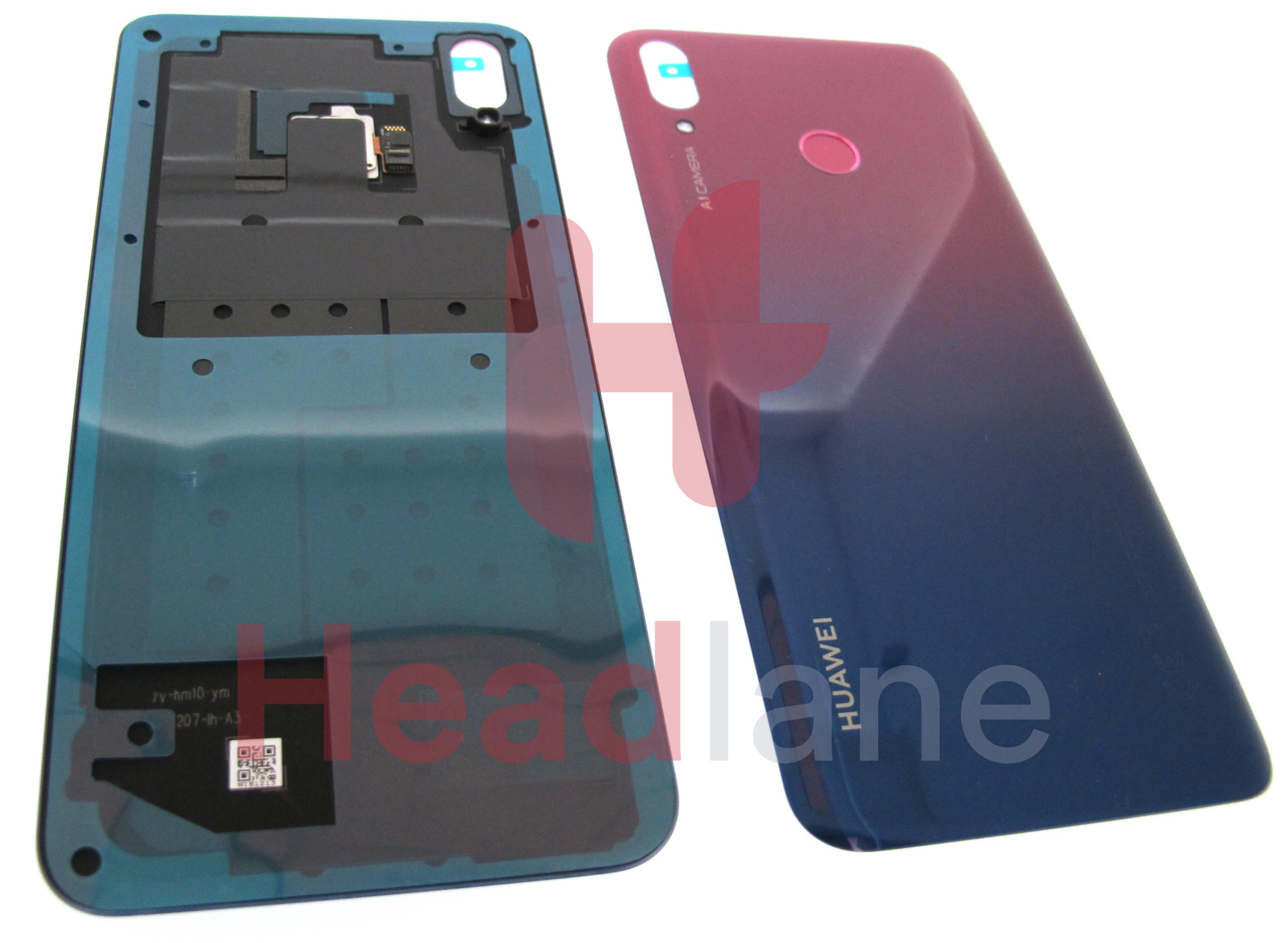 Huawei Y9 (2019) Back / Battery Cover - Aurora Purple