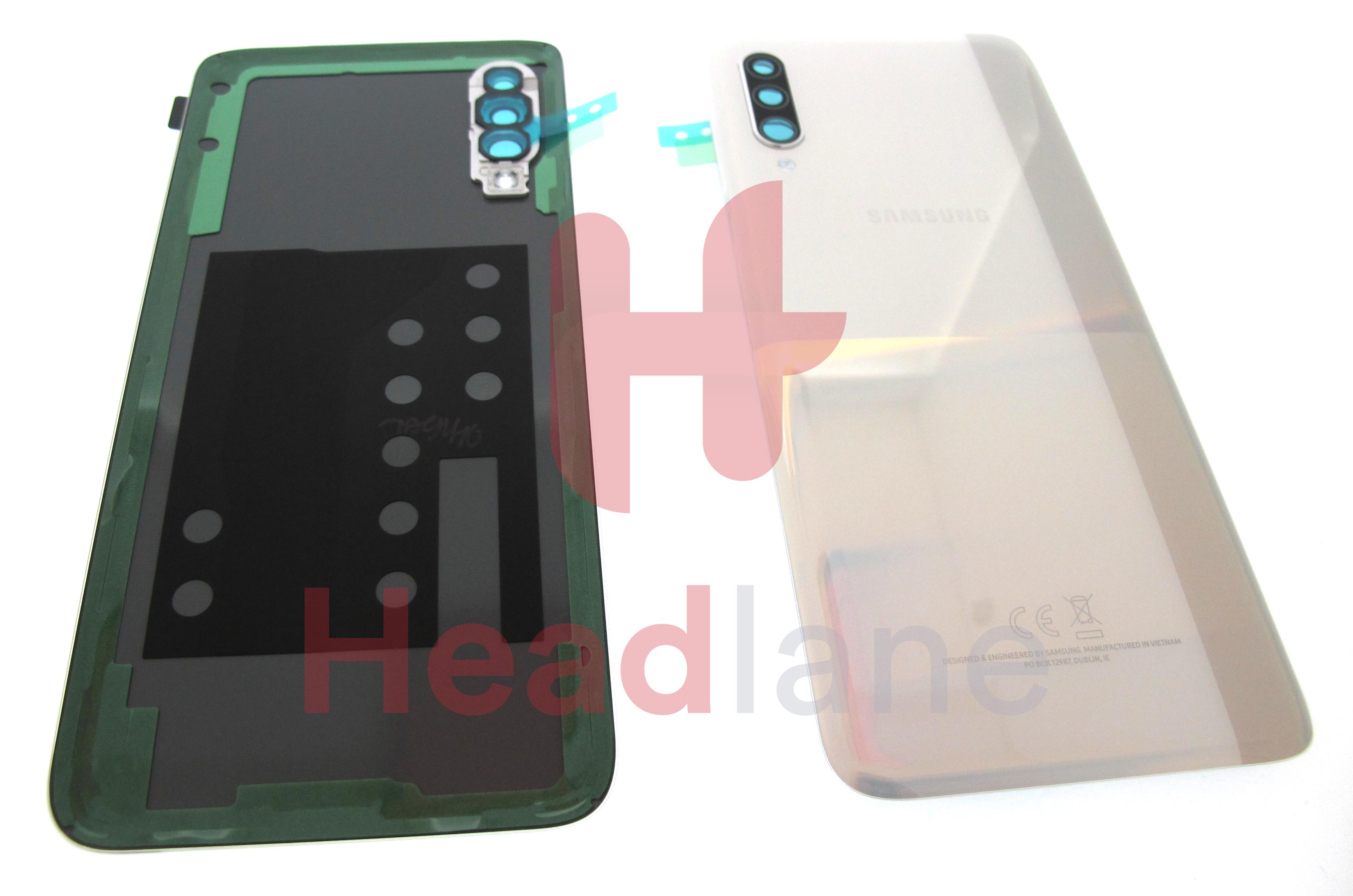 Samsung SM-A908 Galaxy A90 5G Back / Battery Cover - White