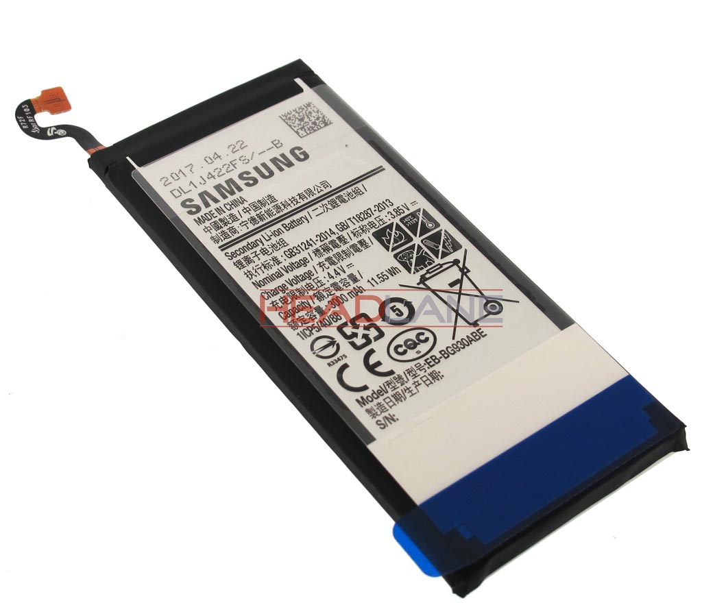Samsung SM-G930F Galaxy S7 EB-BG930ABE 3000mAh Internal Battery