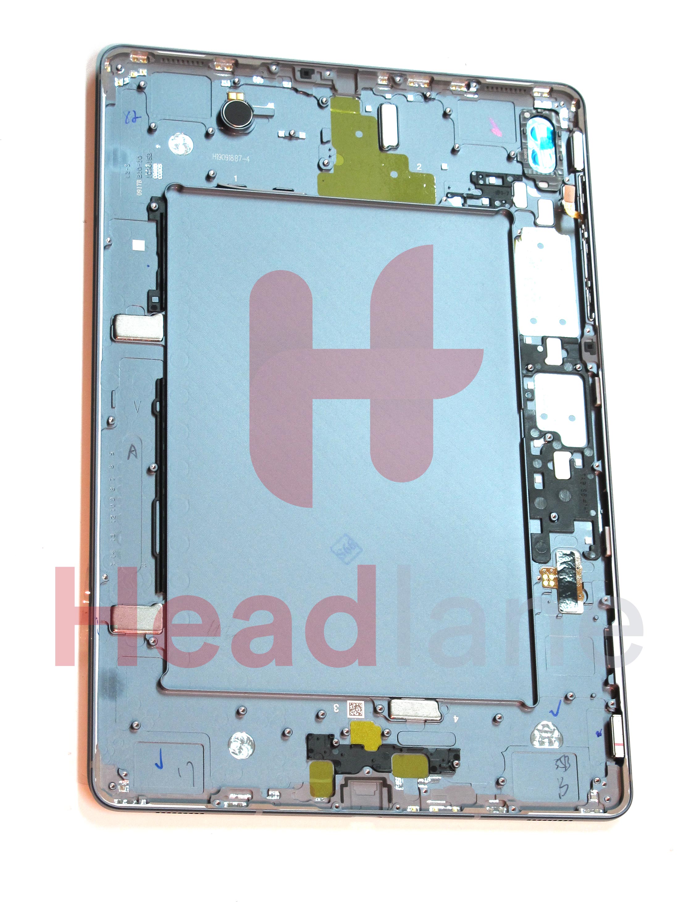 Samsung SM-T860 Galaxy Tab S6 Back / Battery Cover - Grey