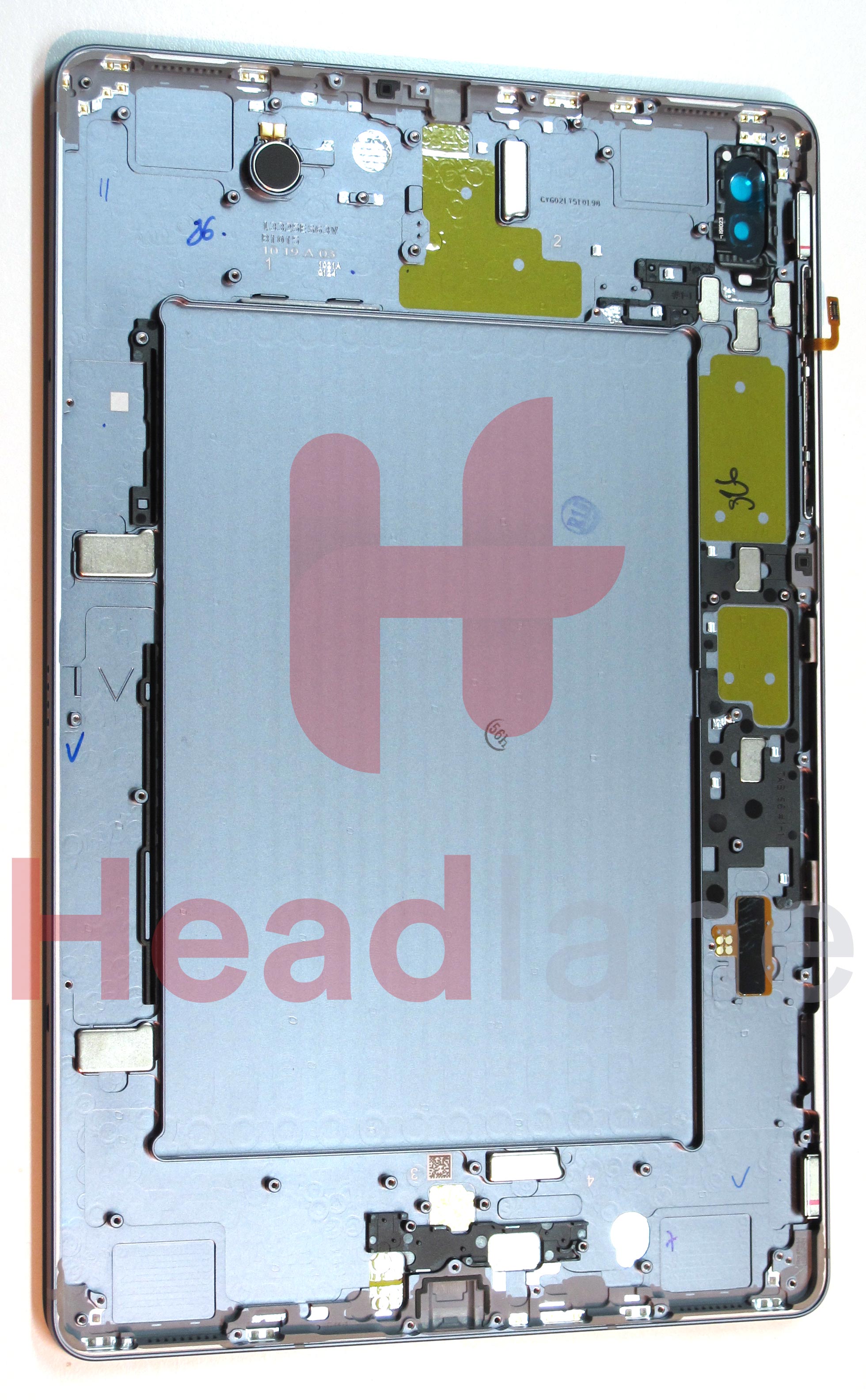  Samsung SM-T865 Galaxy Tab S6 Back / Battery Cover - Grey