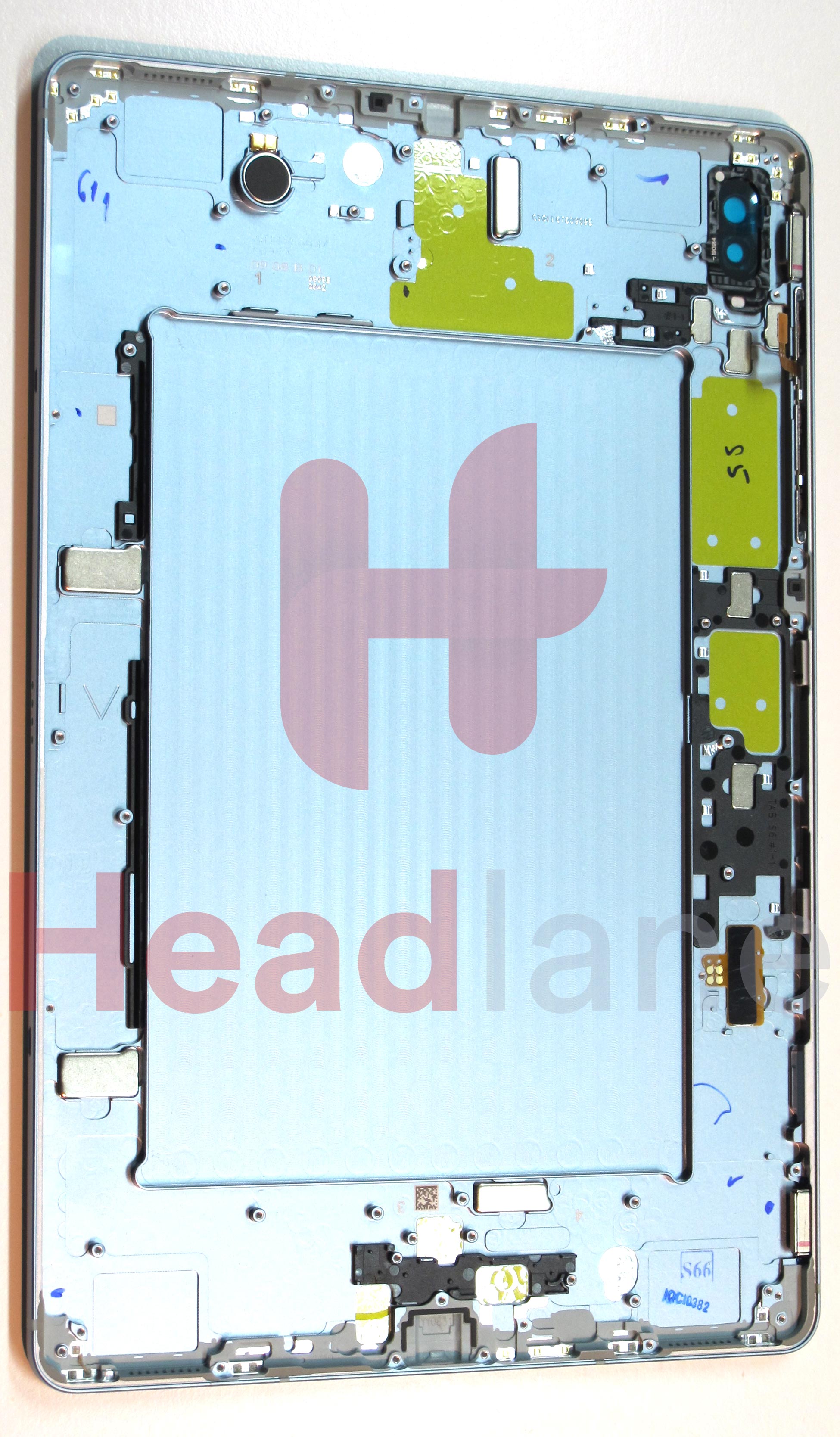 Samsung SM-T865 Galaxy Tab S6 Back / Battery Cover - Blue