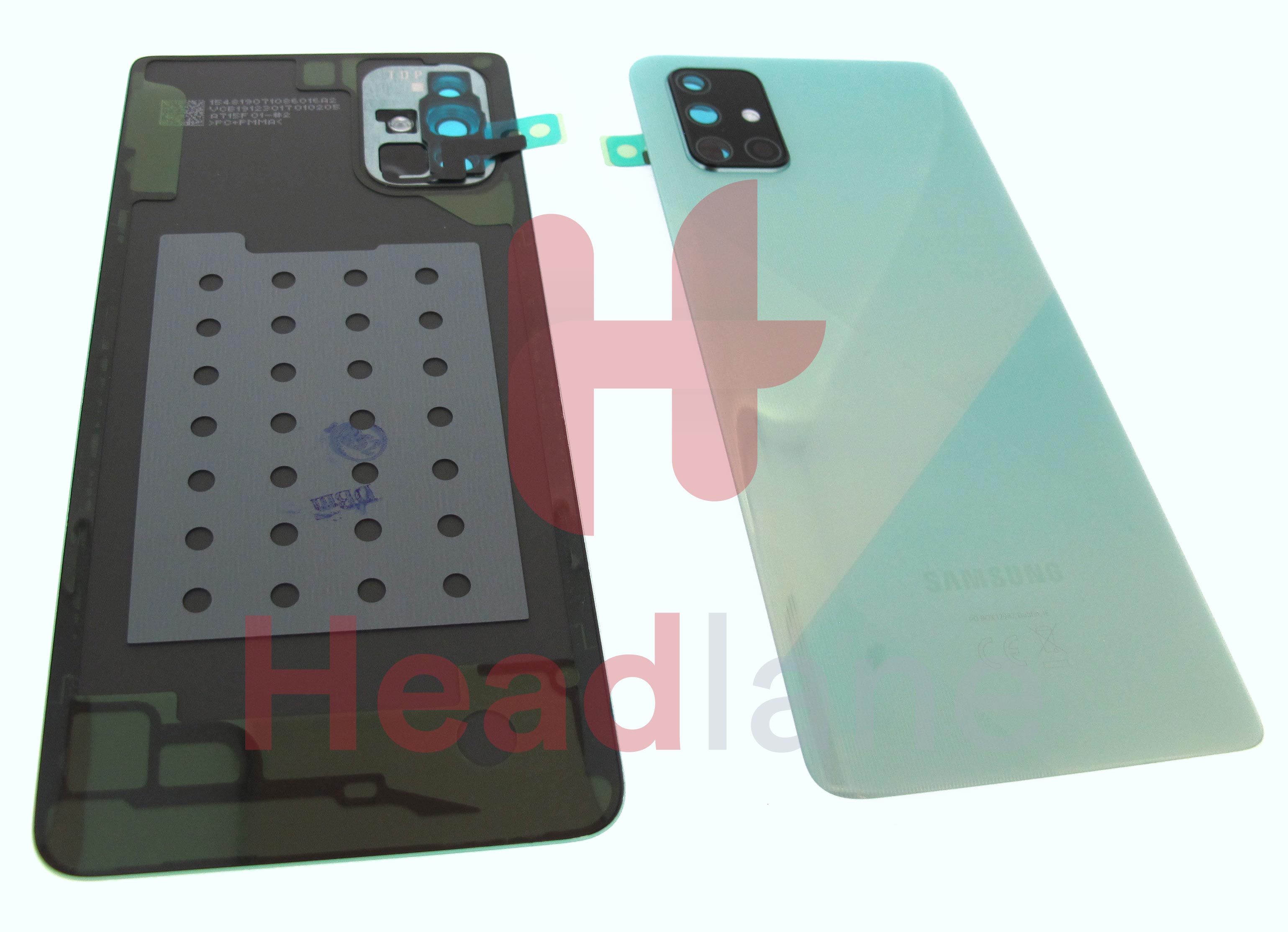 Samsung SM-A715 Galaxy A71 Back / Battery Cover - Blue