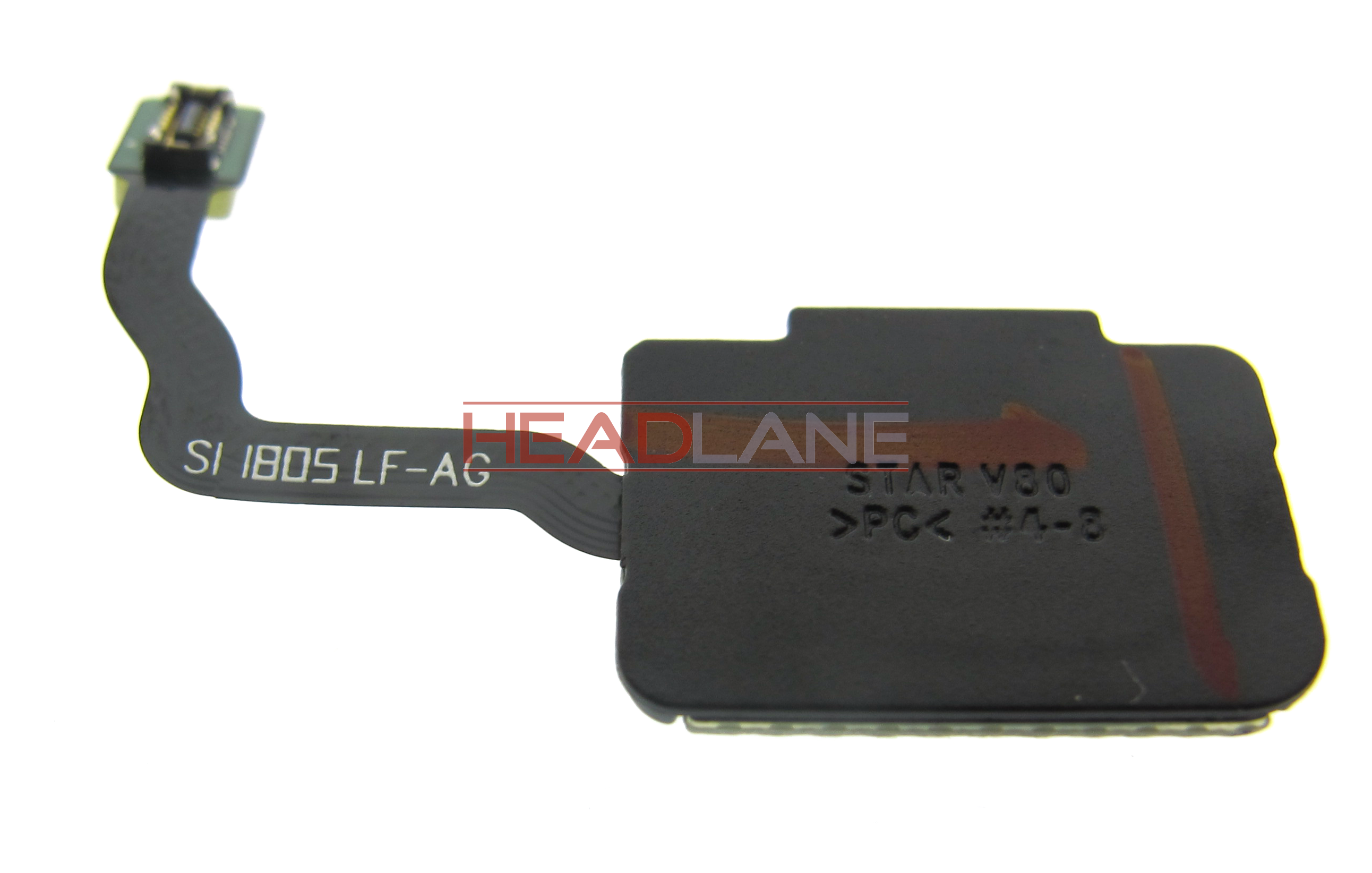 Samsung SM-G960F / SM-G965F Galaxy S9/S9+ Home Key - Blue