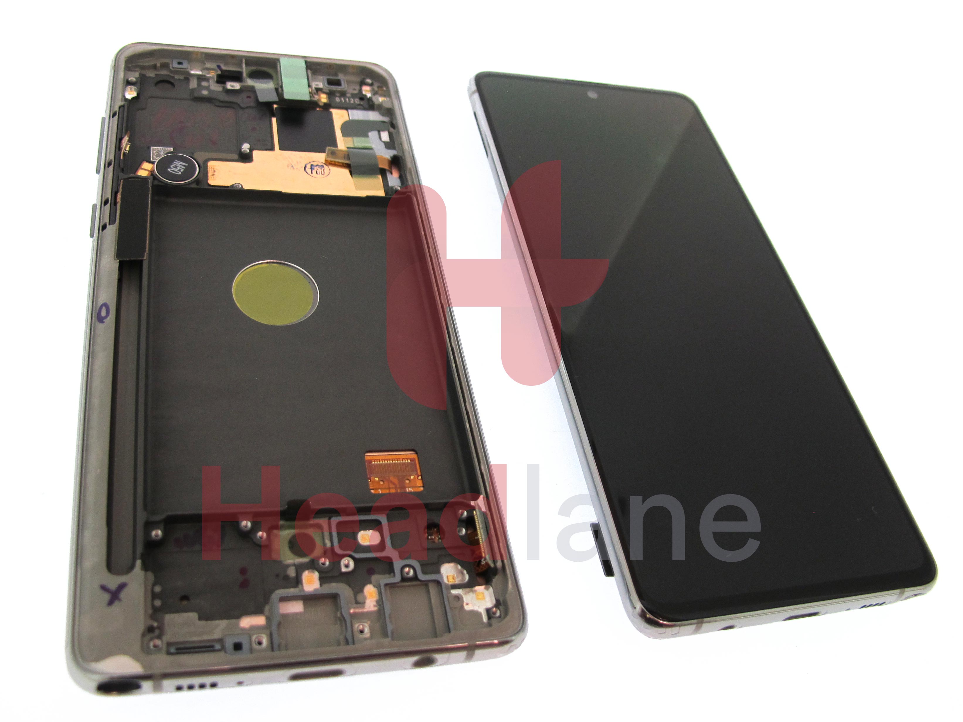 Samsung SM-N770 Galaxy Note 10 Lite LCD Display / Screen + Touch - Silver