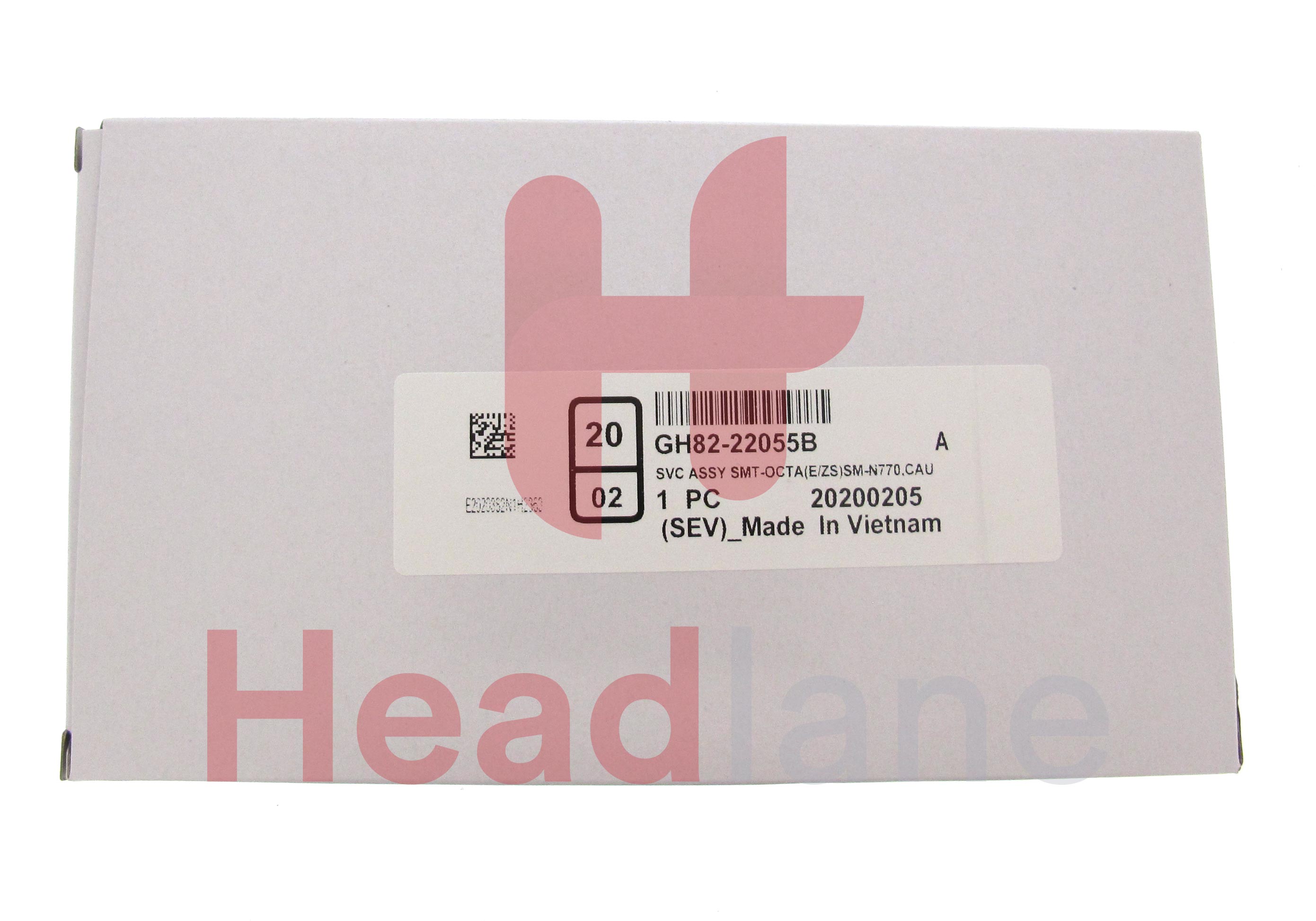 Samsung SM-N770 Galaxy Note 10 Lite LCD Display / Screen + Touch - Silver