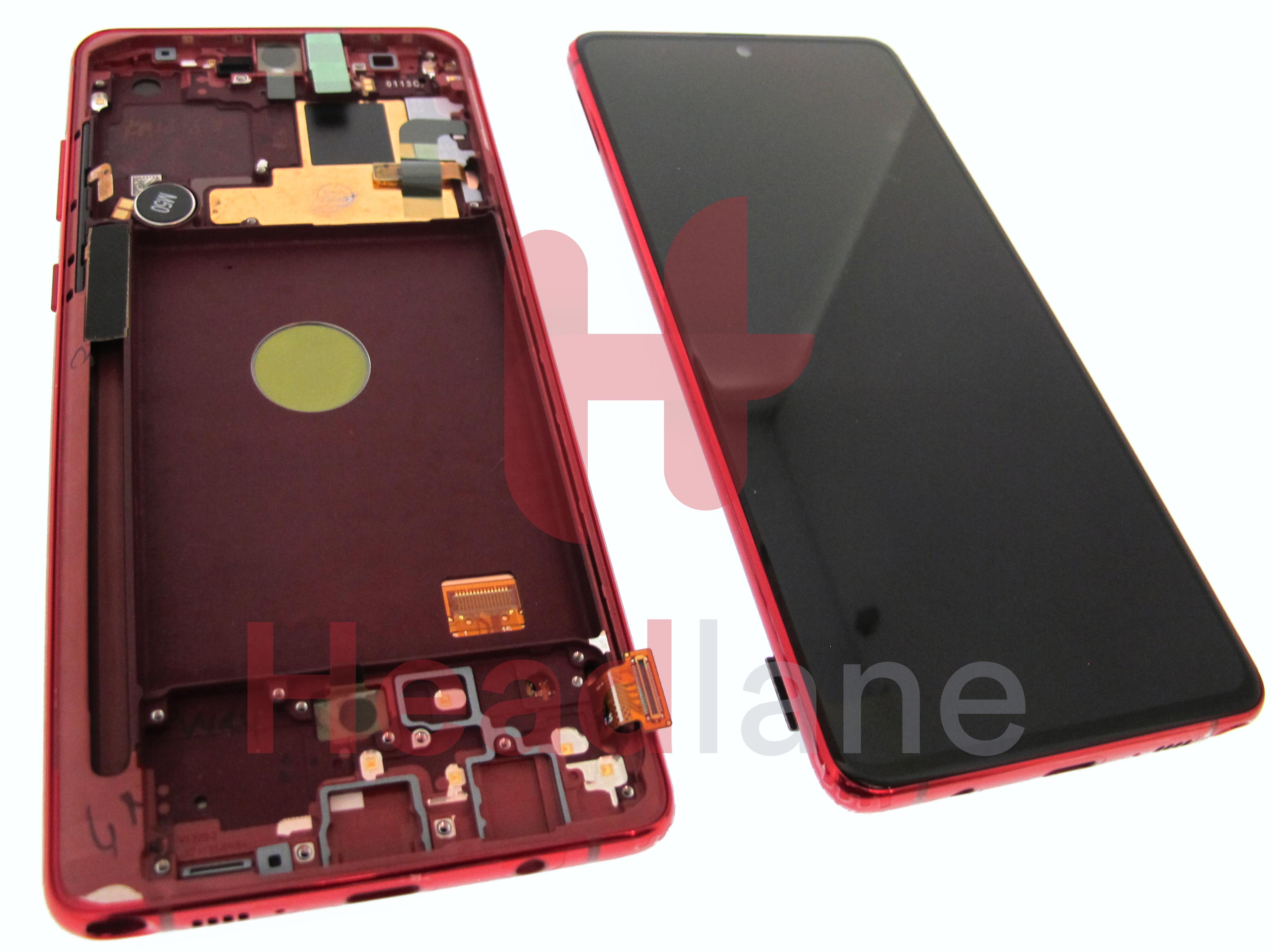 Samsung SM-N770 Galaxy Note 10 Lite LCD Display / Screen + Touch - Red