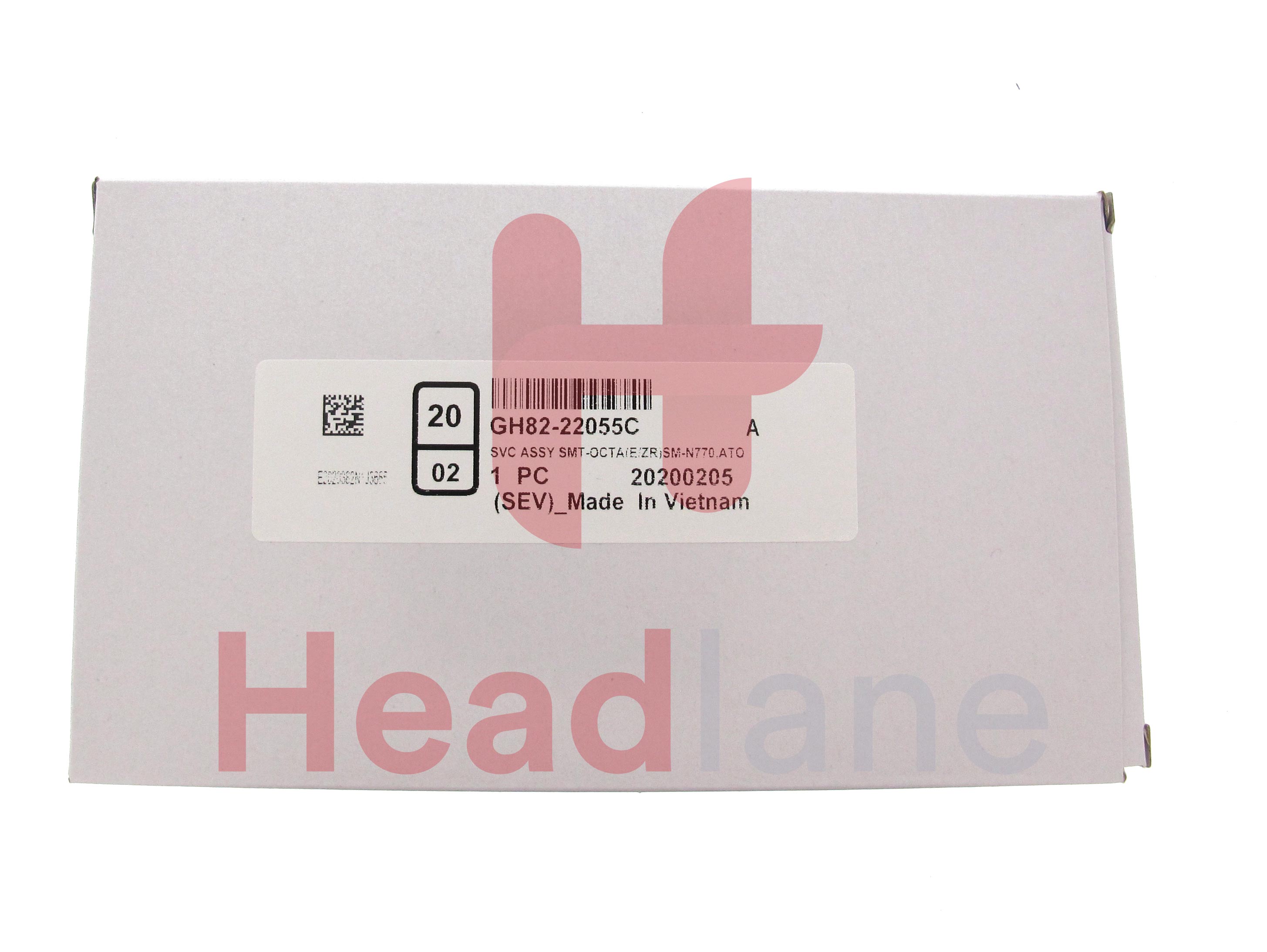 Samsung SM-N770 Galaxy Note 10 Lite LCD Display / Screen + Touch - Red