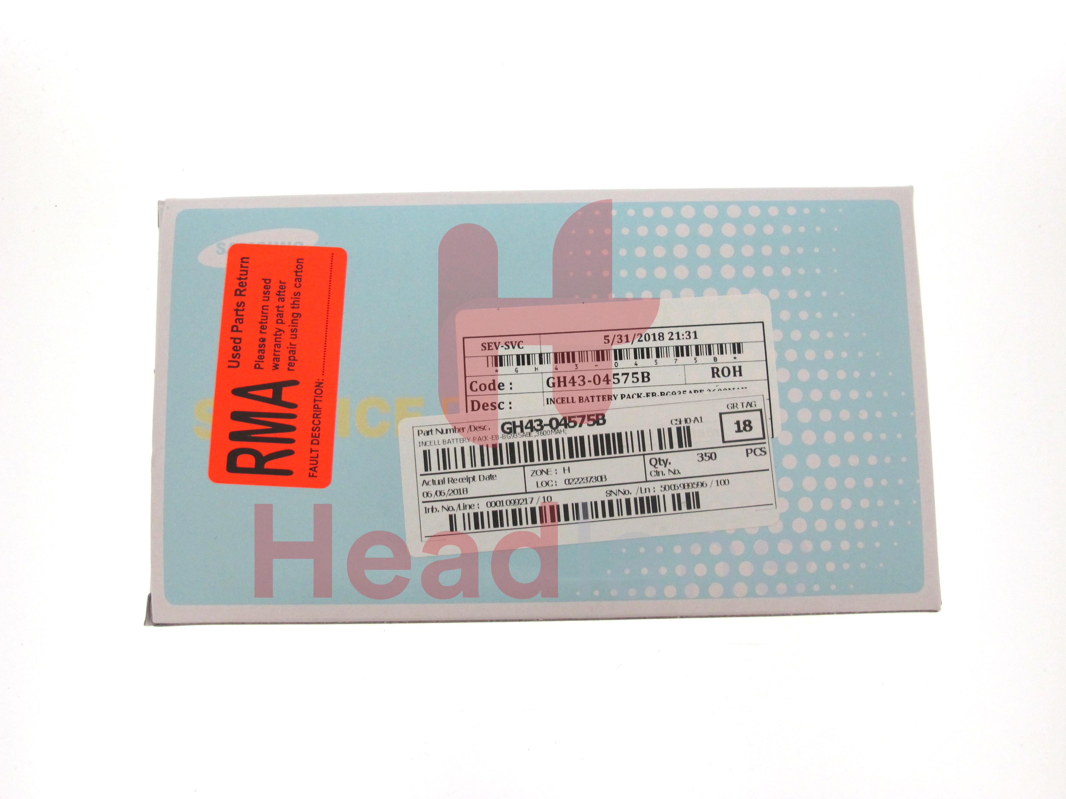 Samsung SM-G935F Galaxy S7 Edge 3600mAh Battery