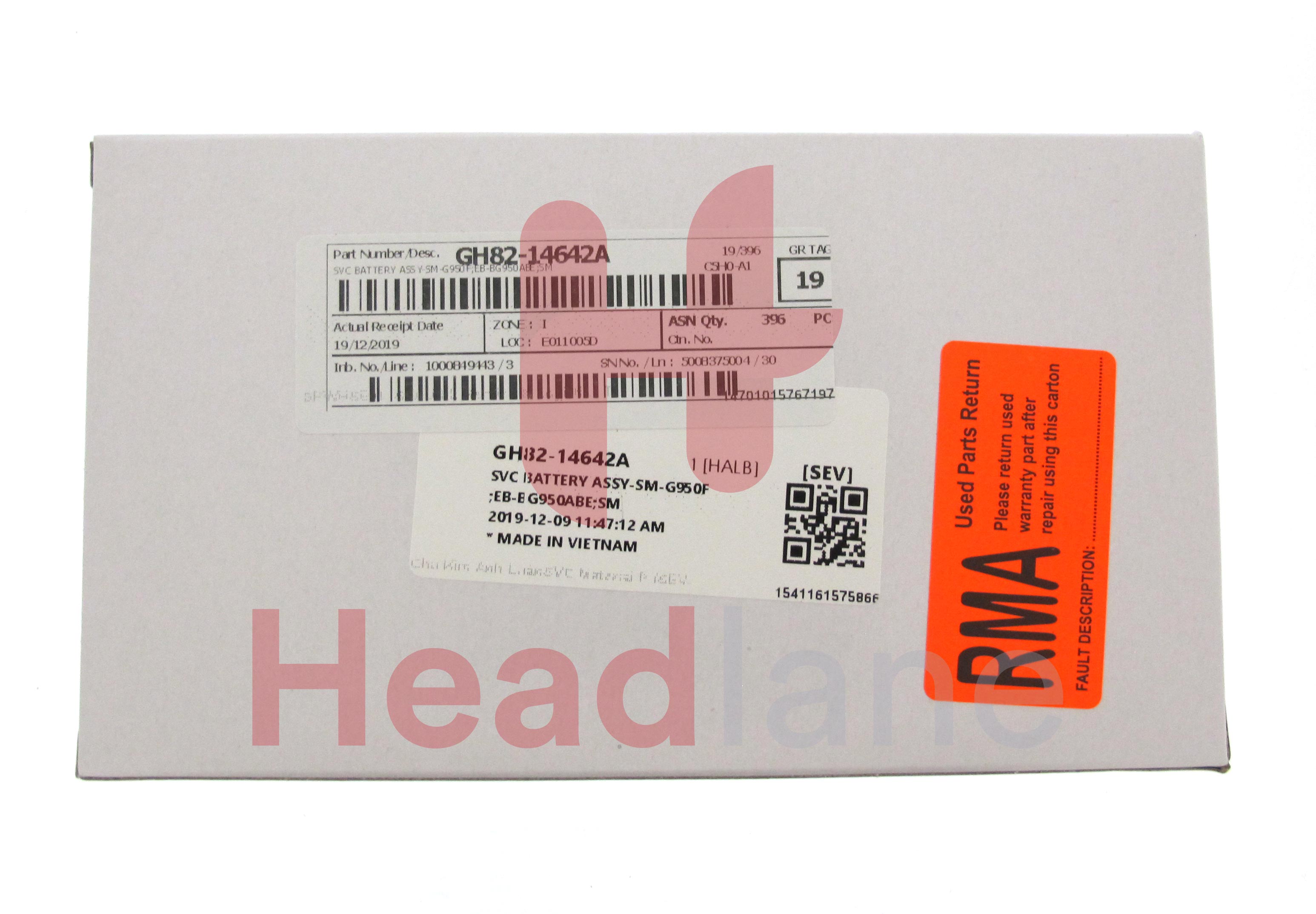 Samsung SM-G950 Galaxy S8 EB-BG950ABE 3000mAh Battery