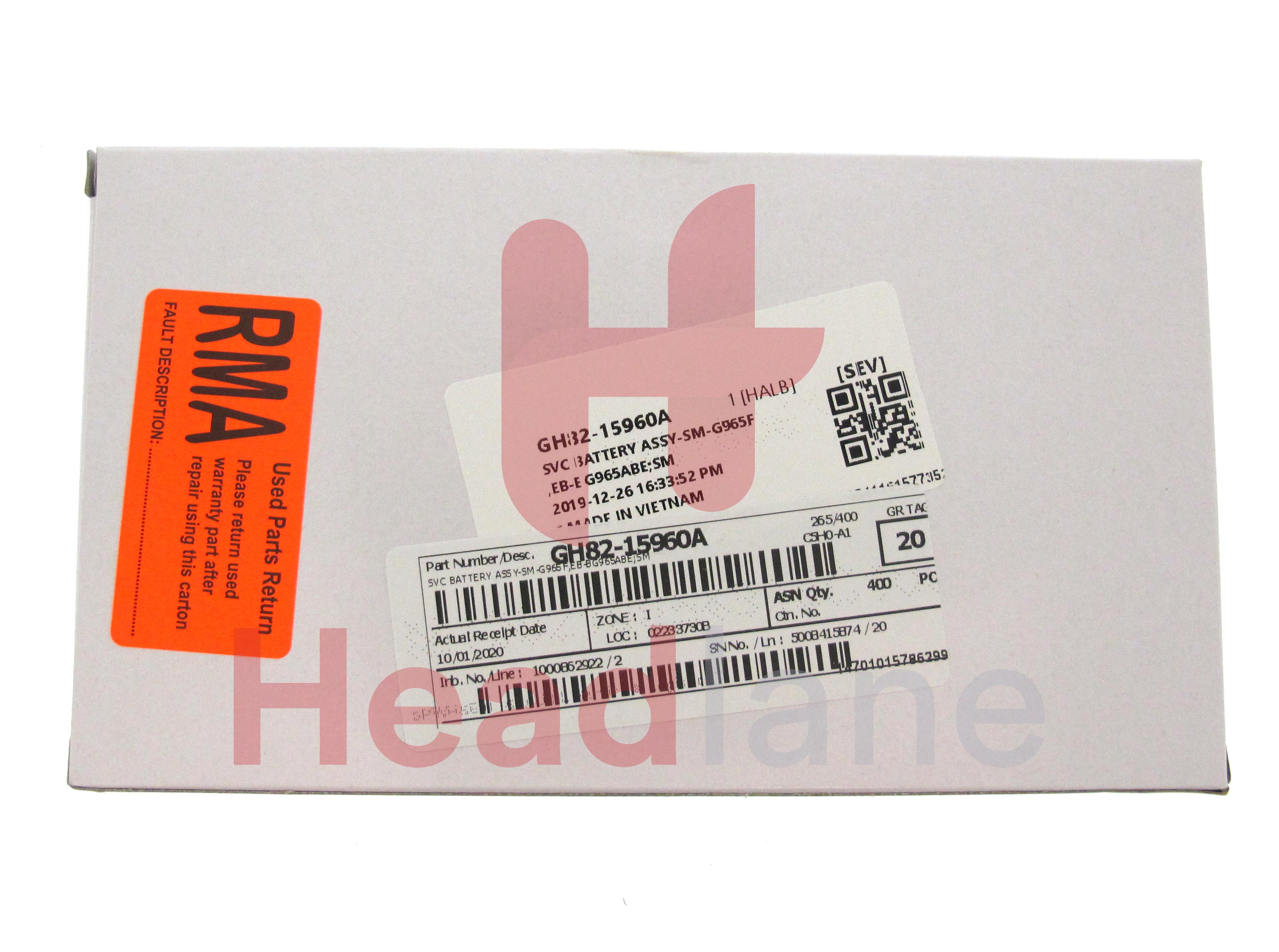 Samsung SM-G965 Galaxy S9+ Internal Battery EB-BG965ABE