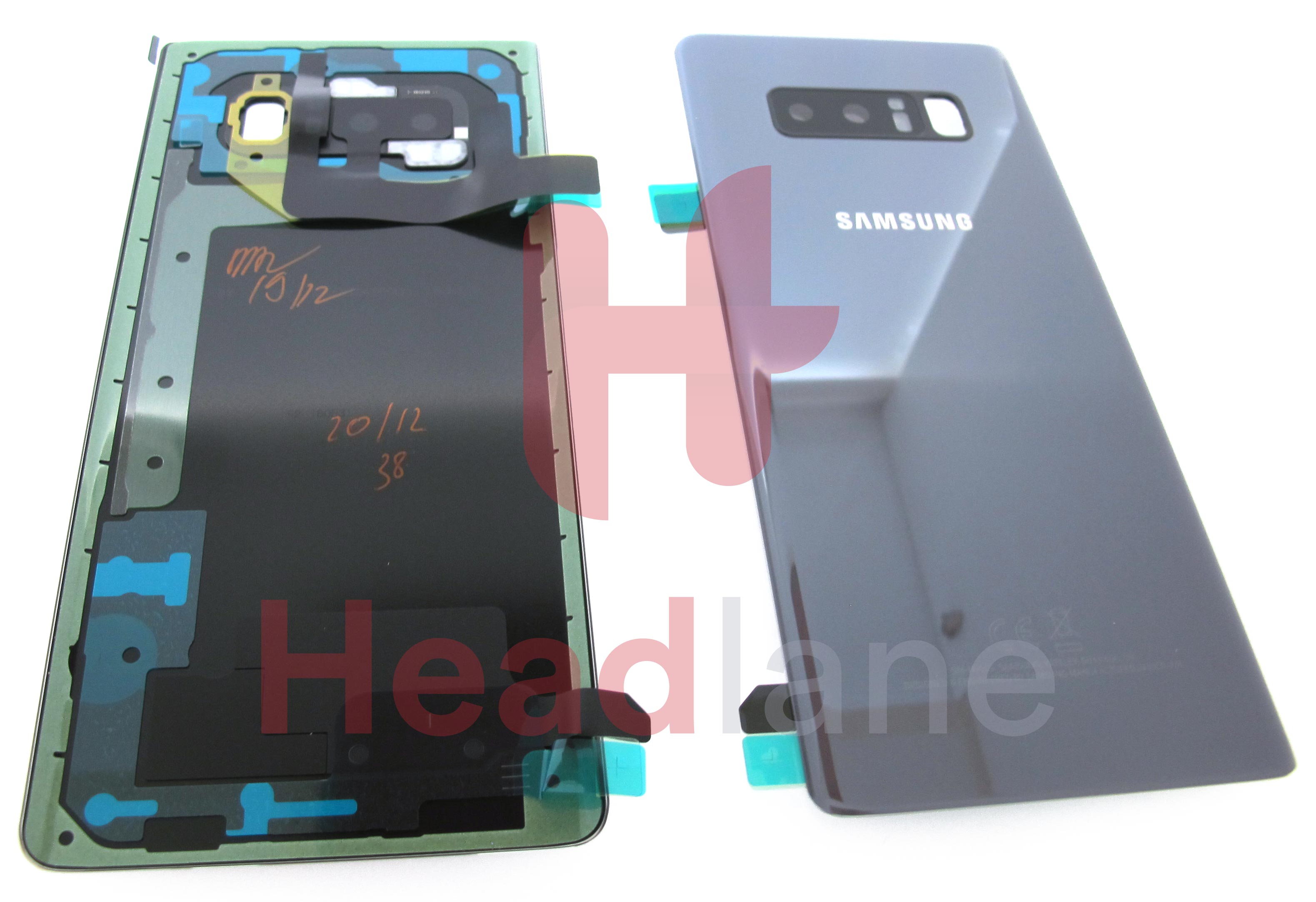 Samsung SM-N950 Galaxy Note 8 Back / Battery Cover - Orchid Grey