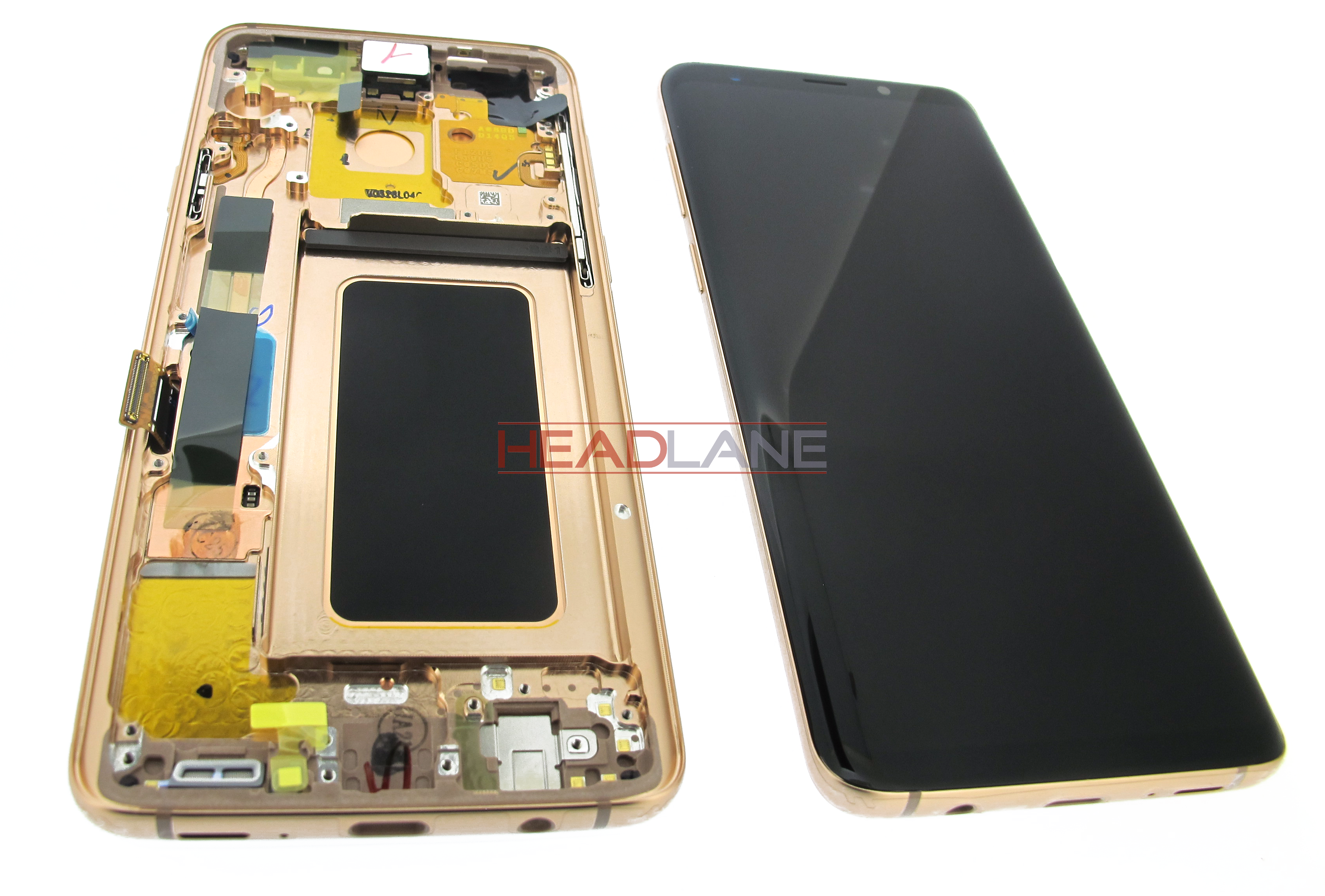 Samsung SM-G965F Galaxy S9+ LCD / Touch - Gold