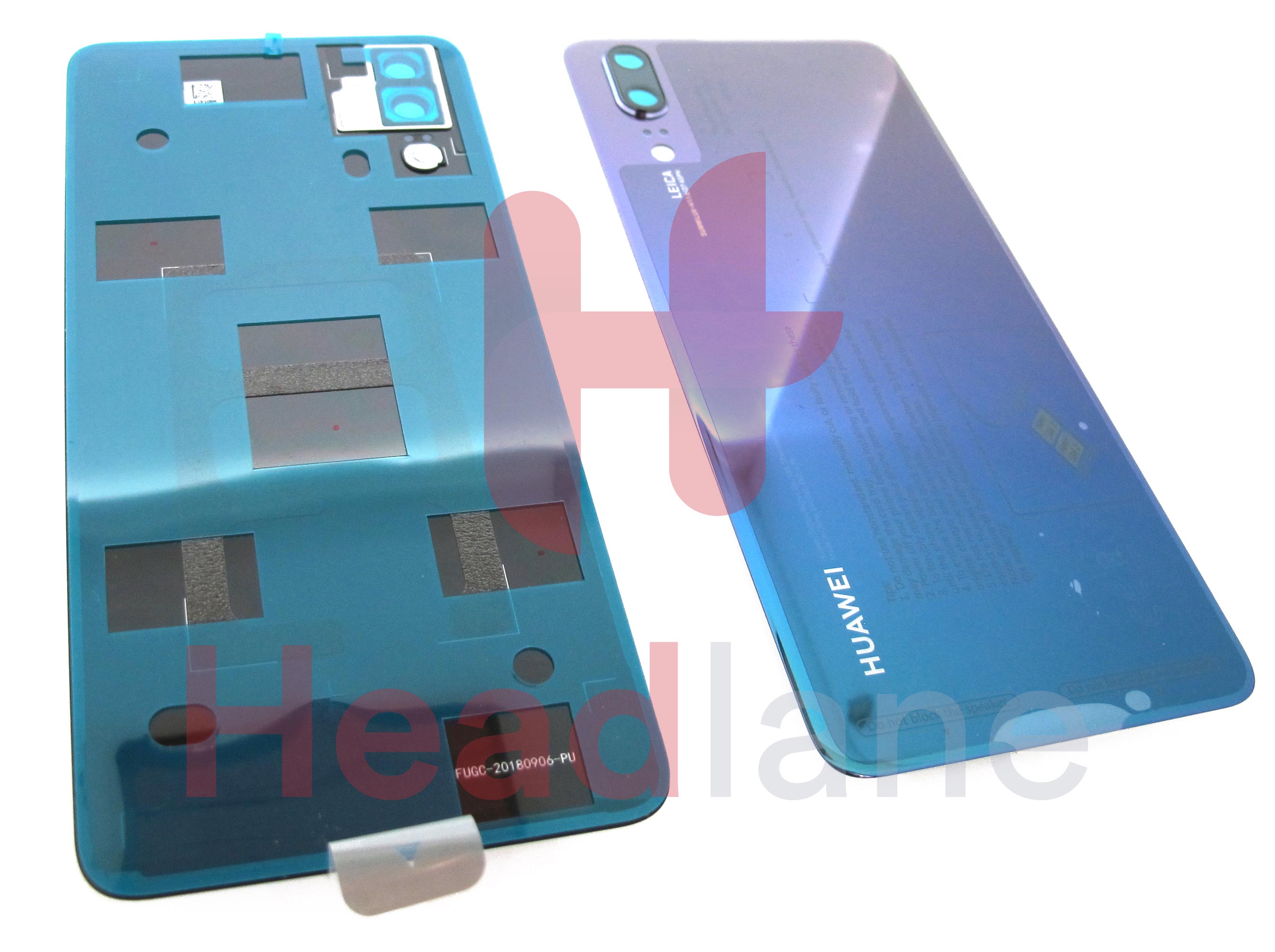 Huawei P20 Back / Battery Cover - Twilight