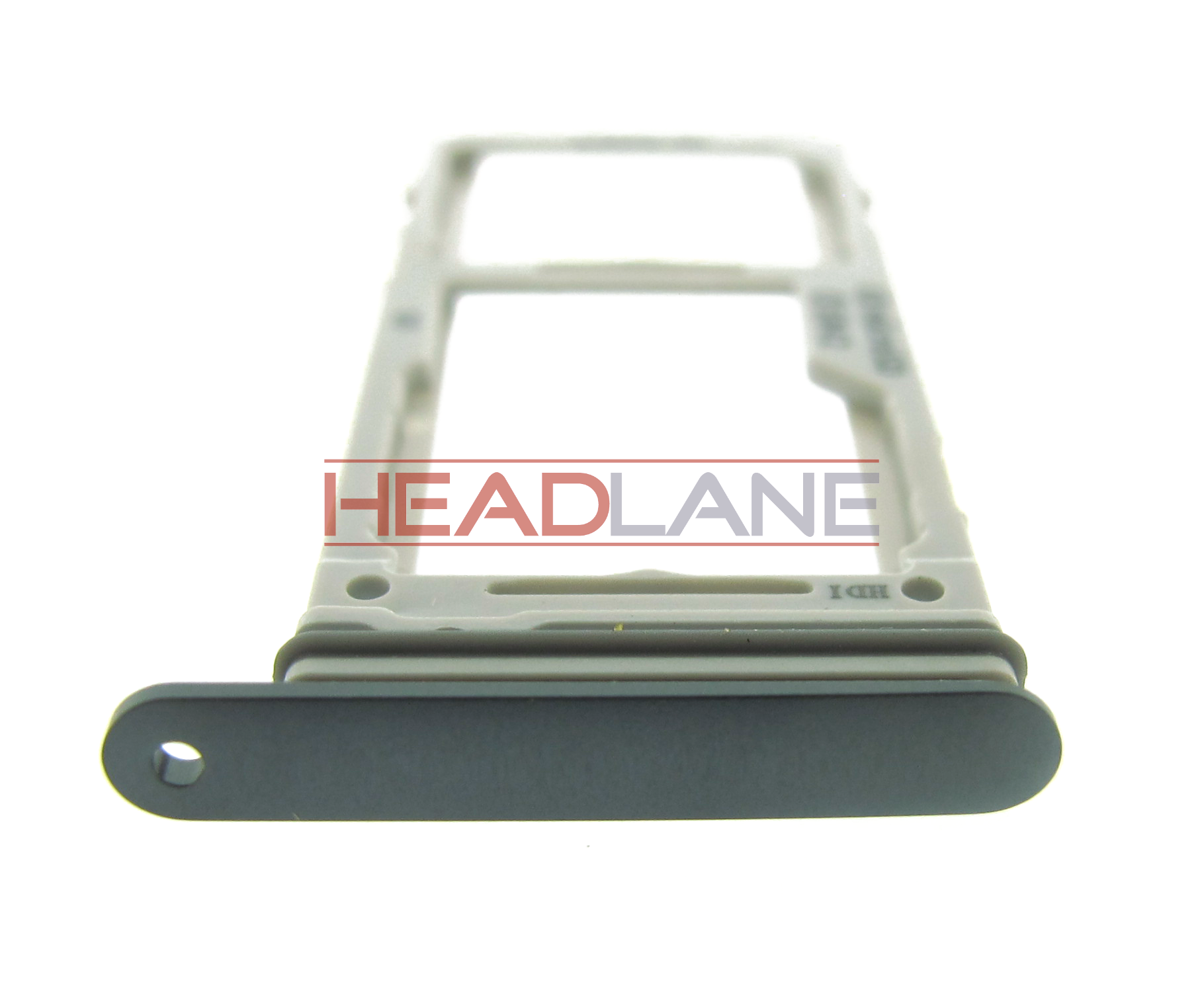 Samsung SM-G965F Galaxy S9+ Hybrid SIM Card Tray - Grey