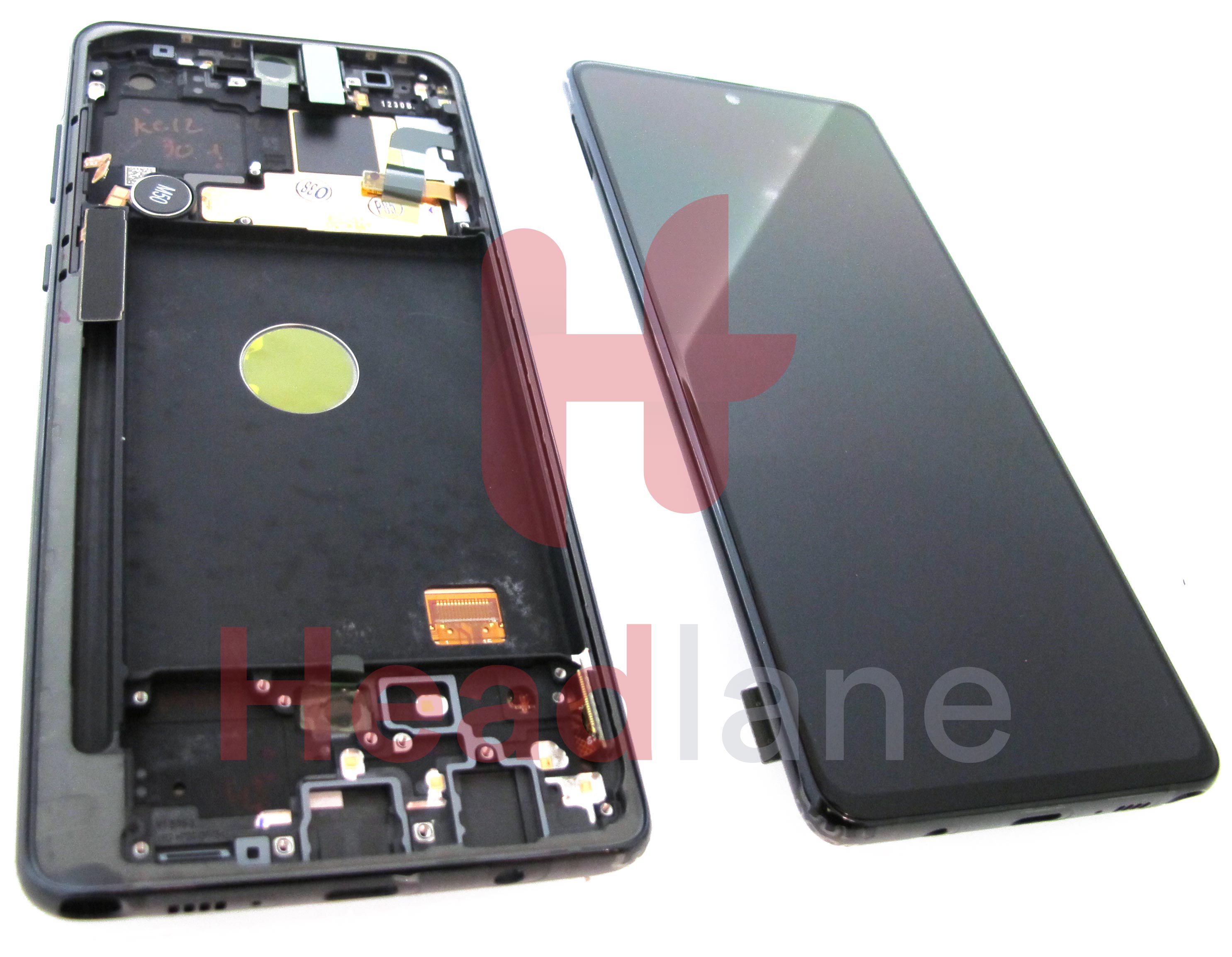 Samsung SM-N770 Galaxy Note 10 Lite LCD Display / Screen + Touch - Black