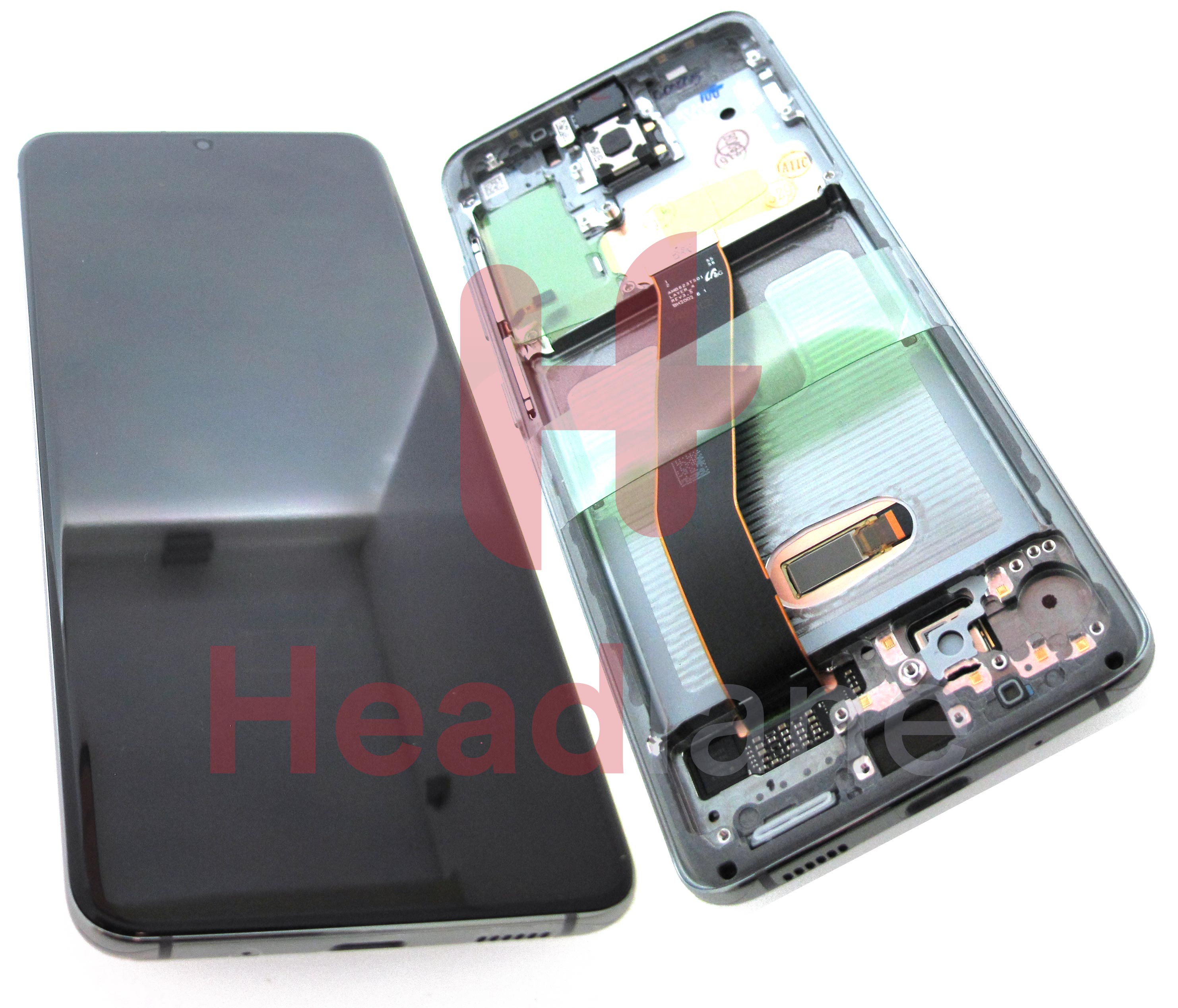 Samsung SM-G980 Galaxy S20 LCD Display / Screen + Touch - Grey
