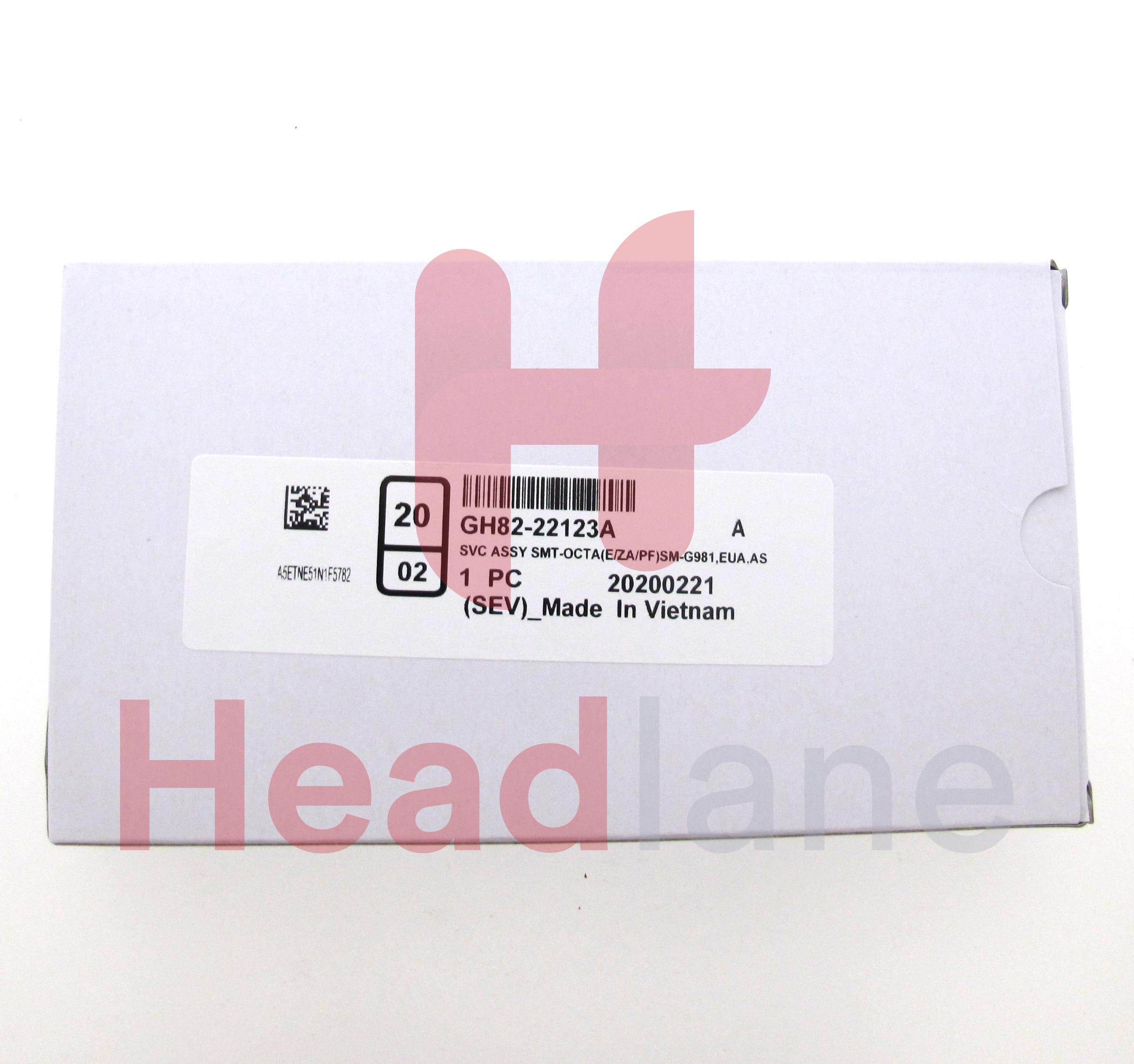 Samsung SM-G980 Galaxy S20 LCD Display / Screen + Touch - Grey