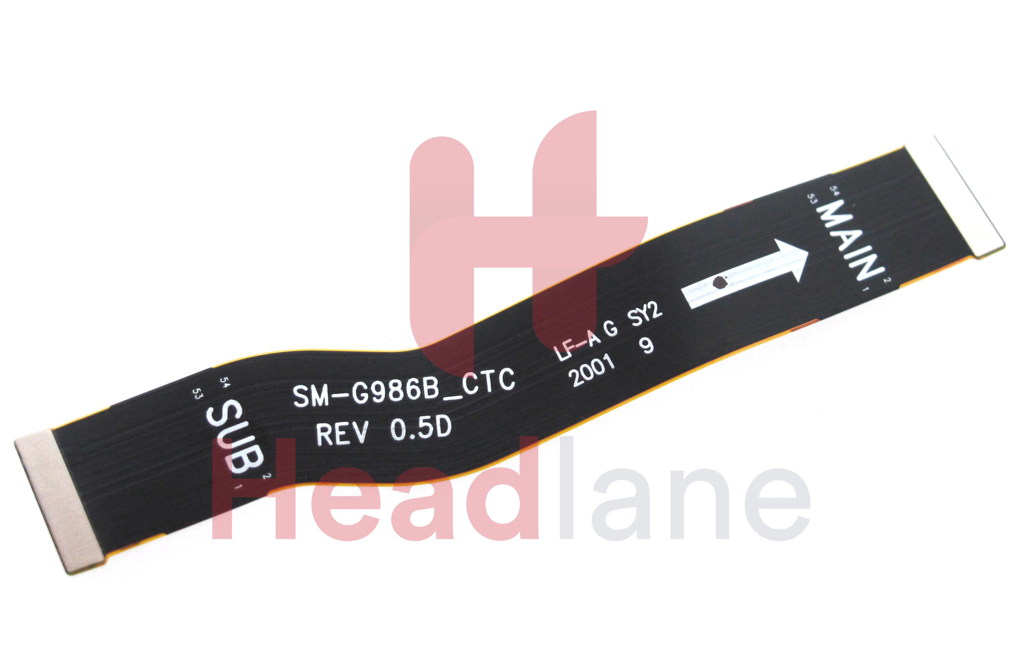 Samsung SM-G986 Galaxy S20+ / S20 Plus Flex Cable