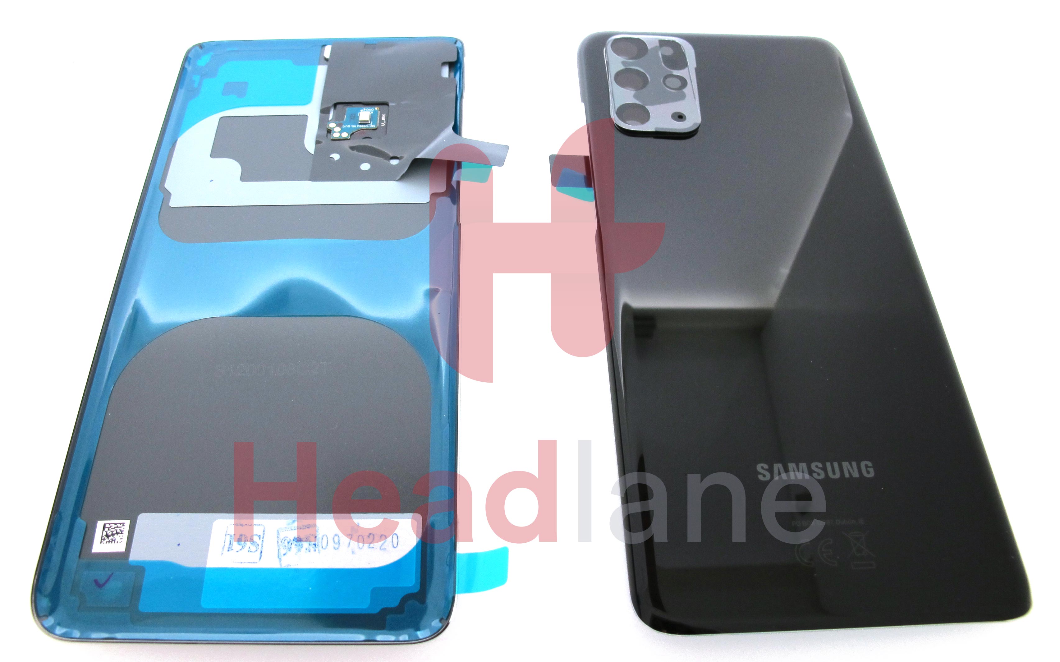 Samsung SM-G986 Galaxy S20+ / S20 Plus Back / Battery Cover - Black