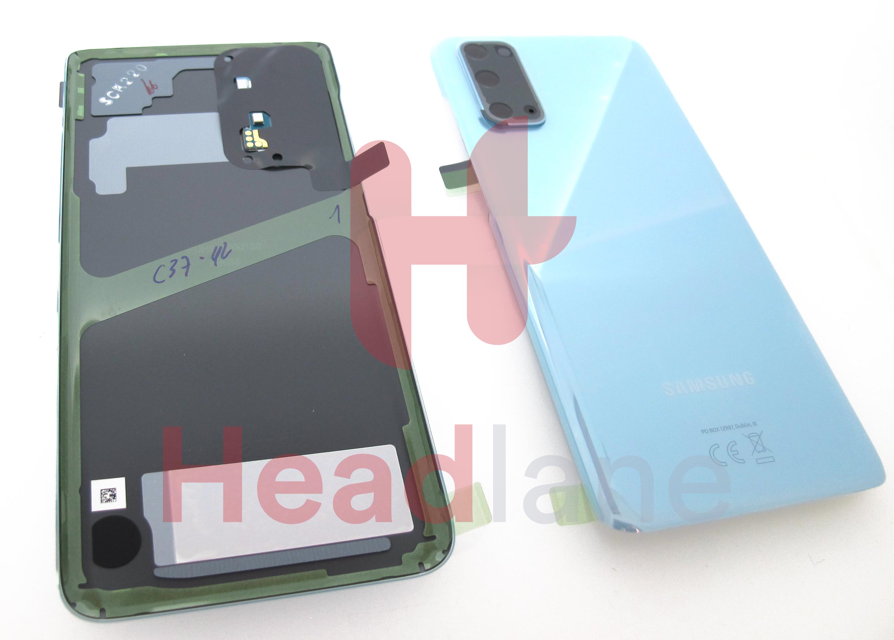 Samsung SM-G980 Galaxy S20 Back / Battery Cover - Blue