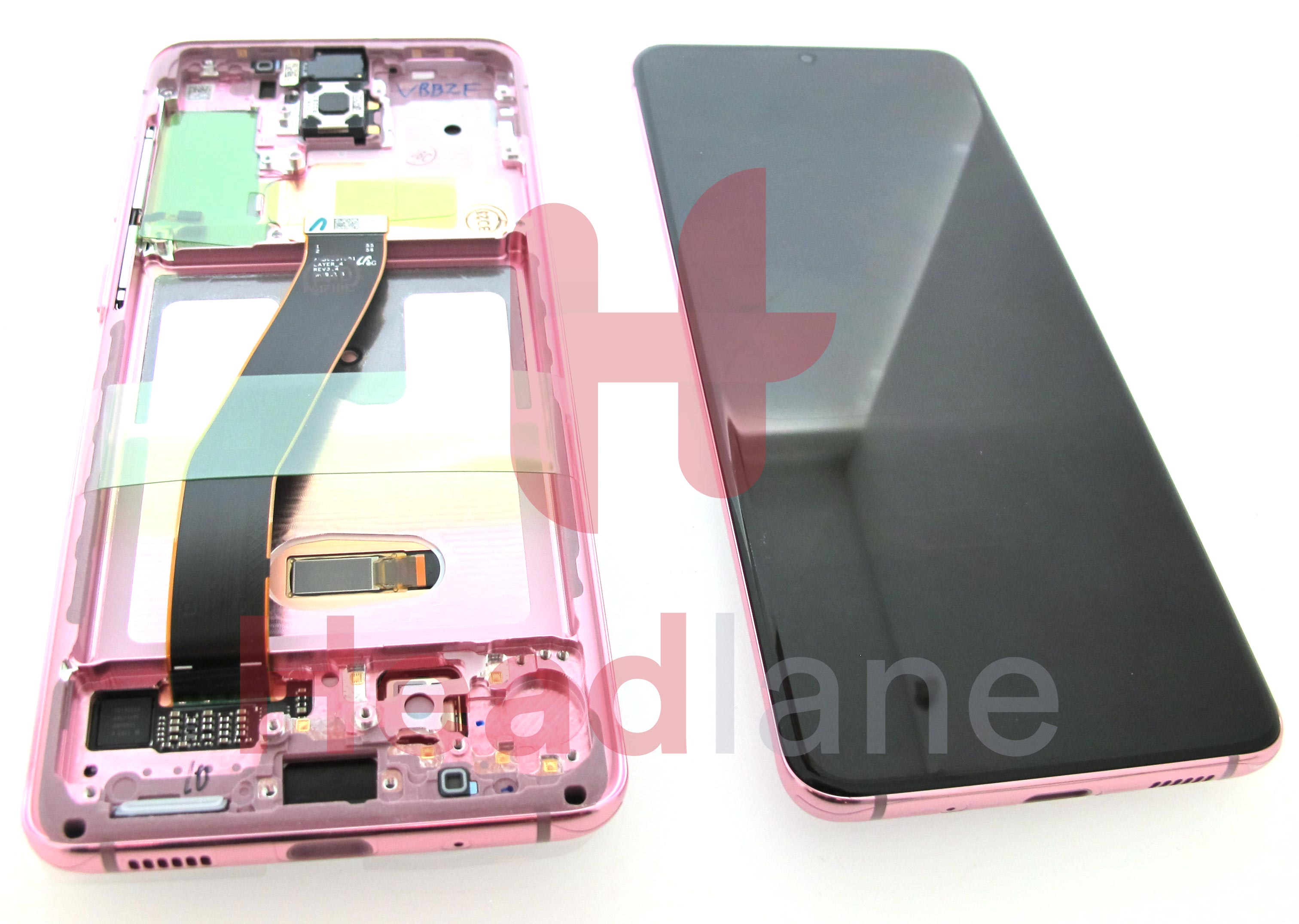 Samsung SM-G980 Galaxy S20 LCD Display / Screen + Touch - Pink