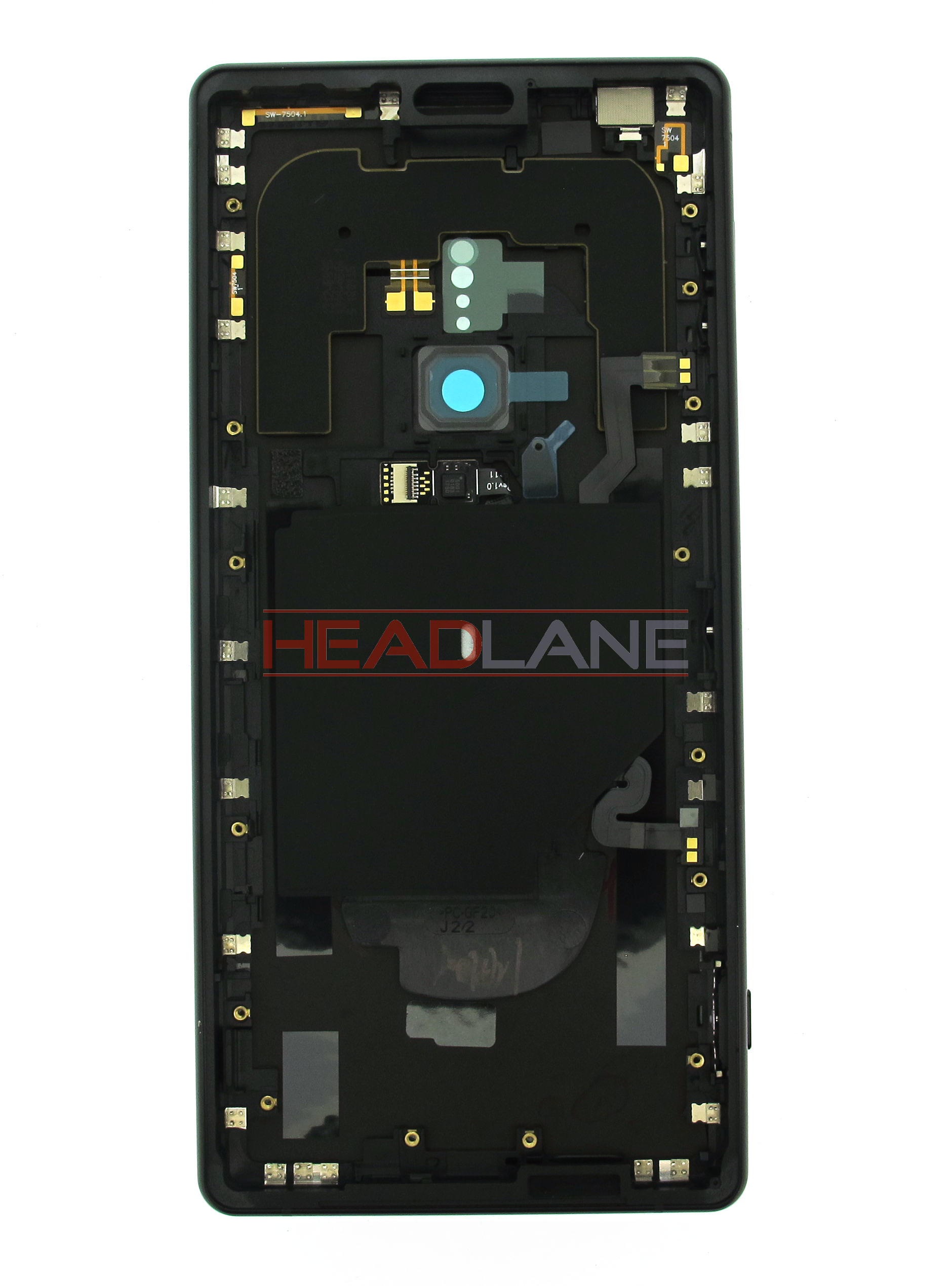 Sony H8216 H8266 Xperia XZ2 Battery Cover - Black