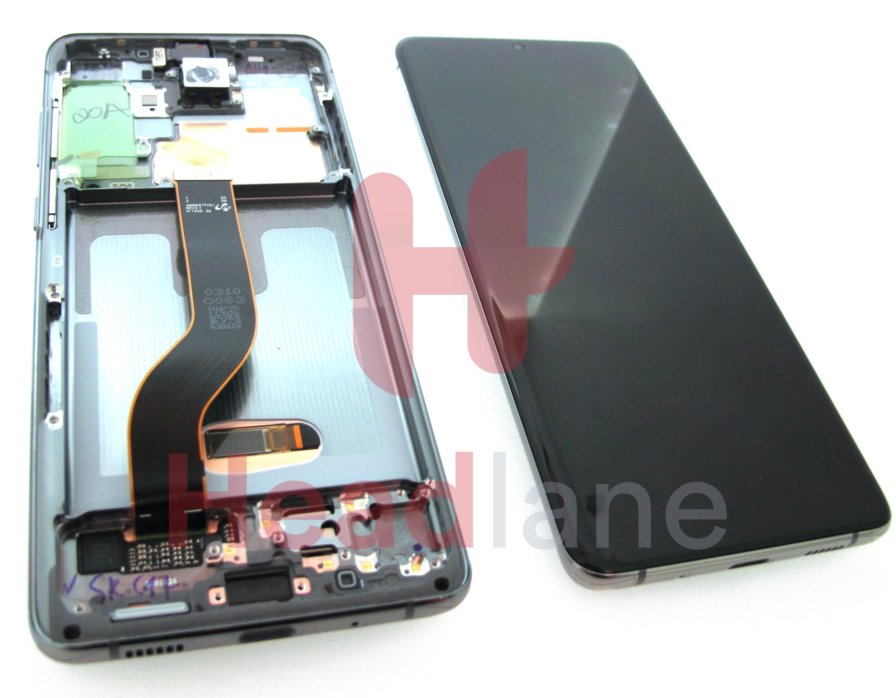 Samsung SM-G986 Galaxy S20+ / S20 Plus LCD Display / Screen + Touch - Grey