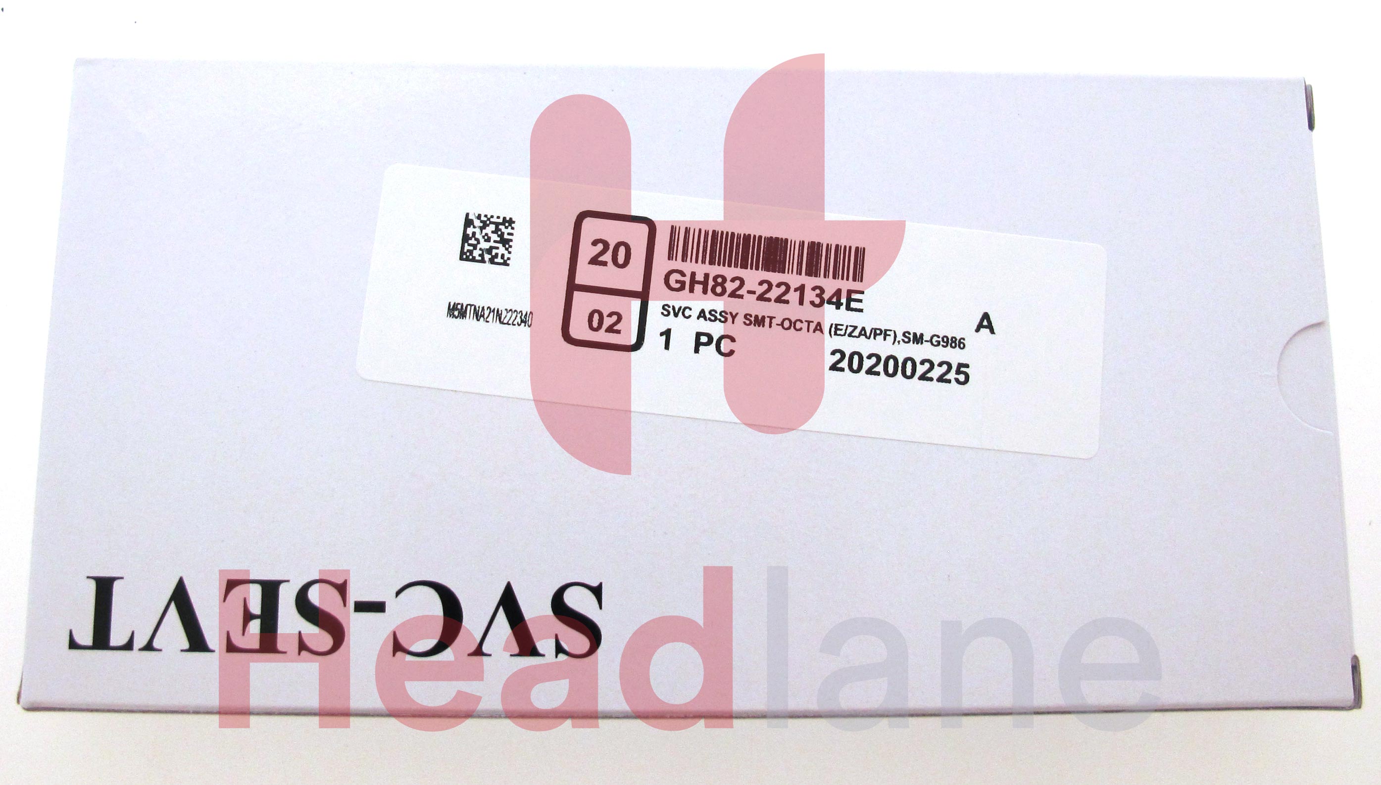 Samsung SM-G986 Galaxy S20+ / S20 Plus LCD Display / Screen + Touch - Grey