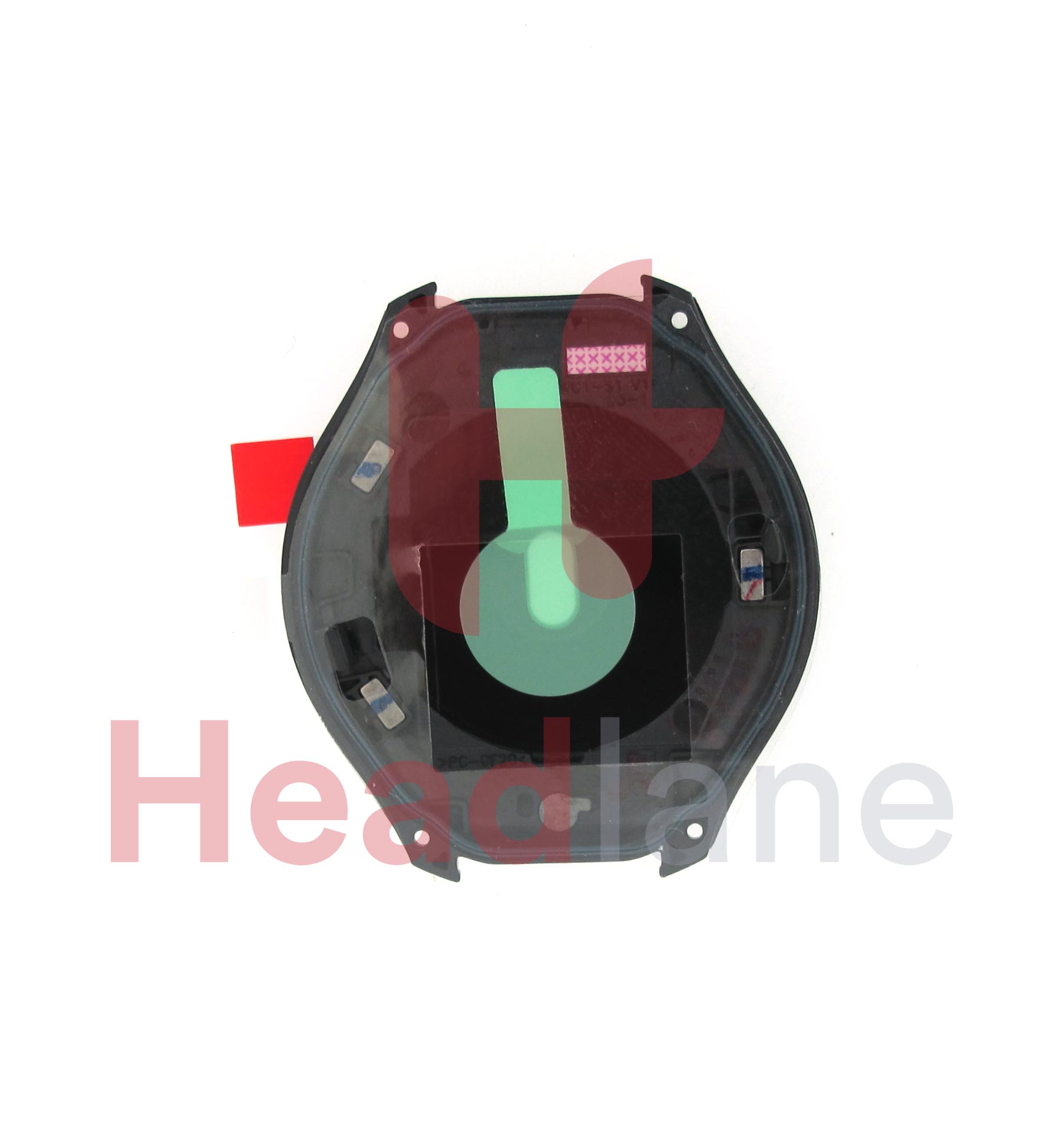 Samsung SM-R720 Galaxy Gear S2 Back / Rear Cover - Black