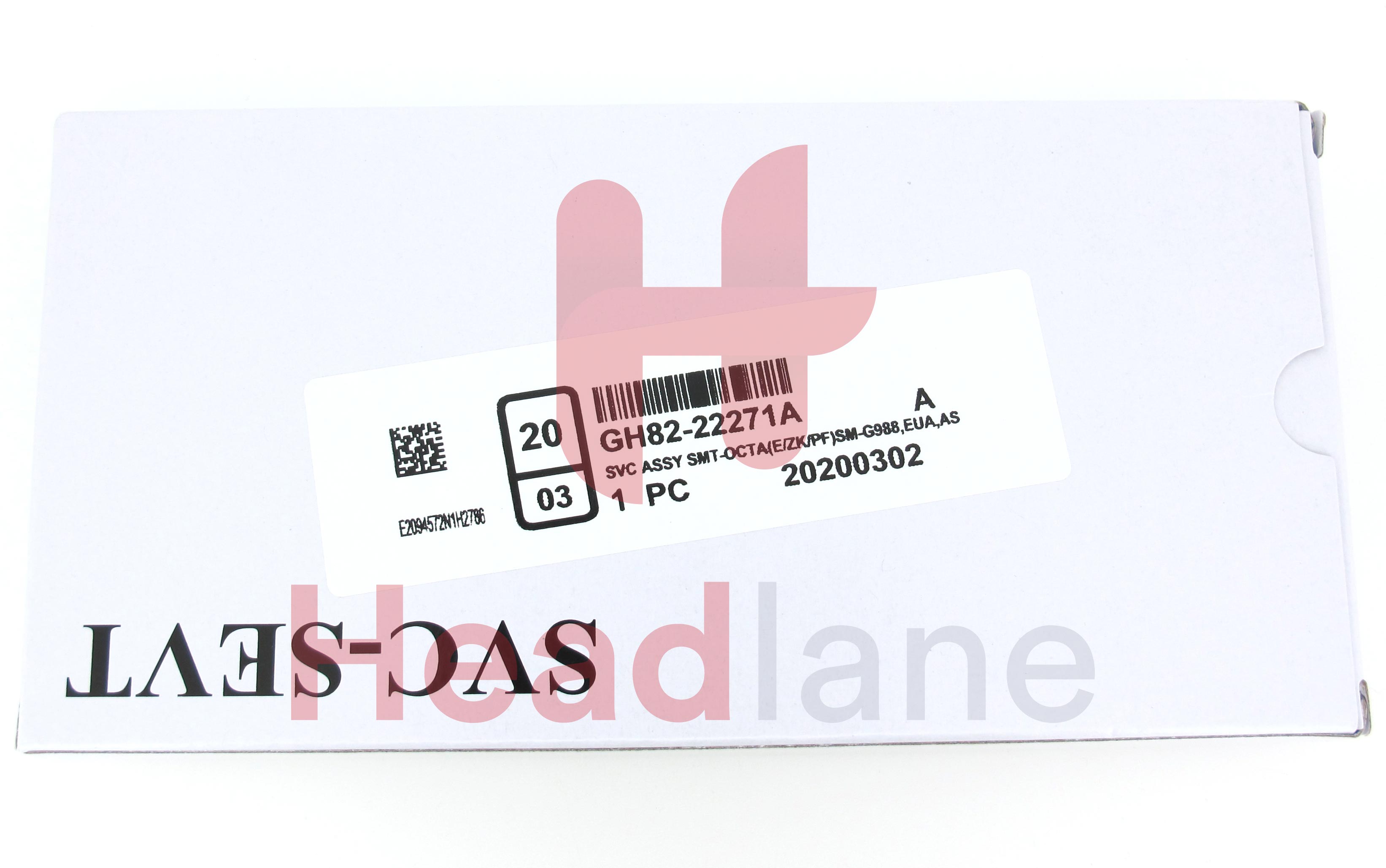 Samsung SM-G988 Galaxy S20 Ultra LCD Display / Screen + Touch - Black