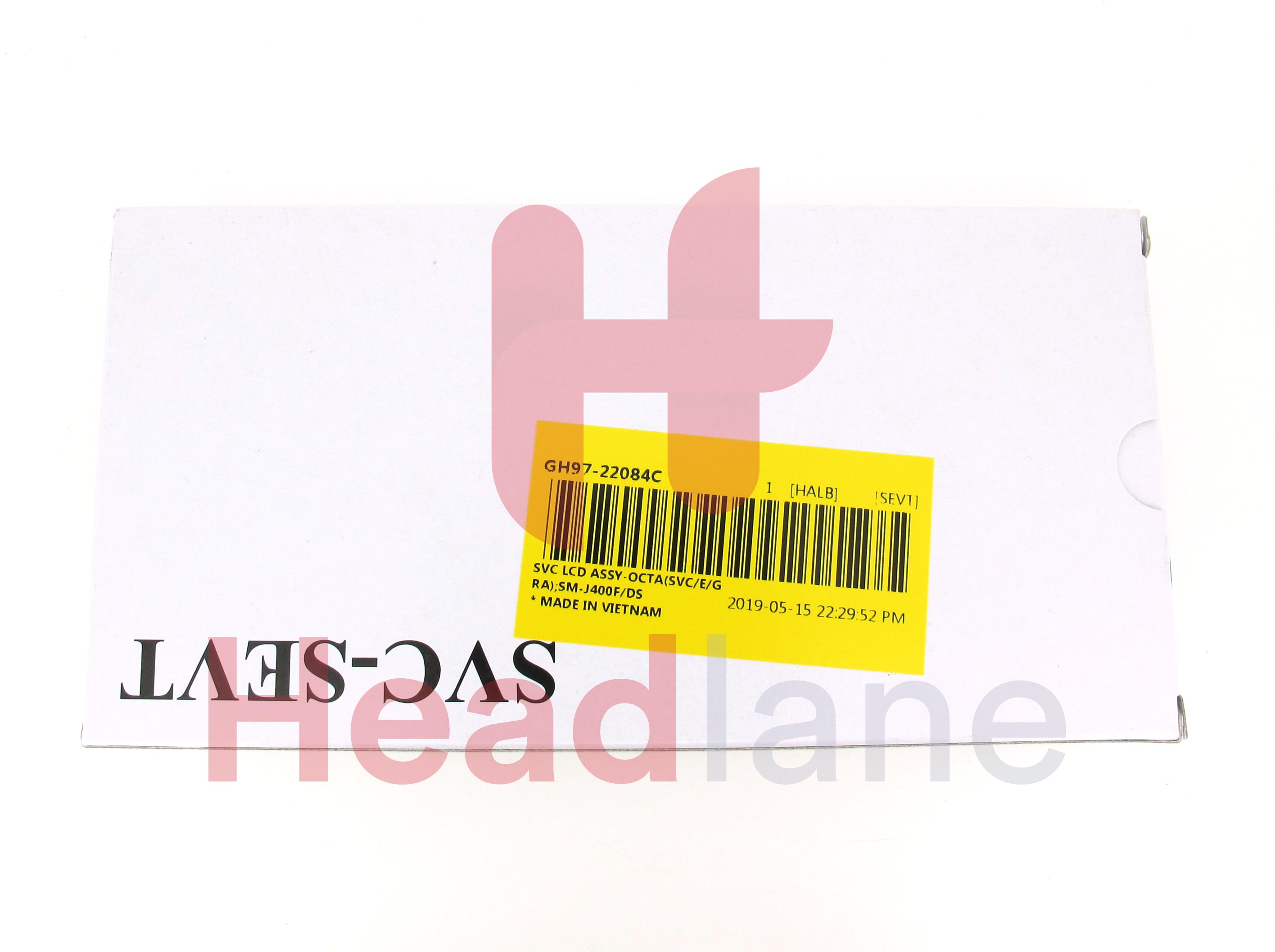  Samsung SM-J400 Galaxy J4 LCD Display / Screen + Touch - Grey