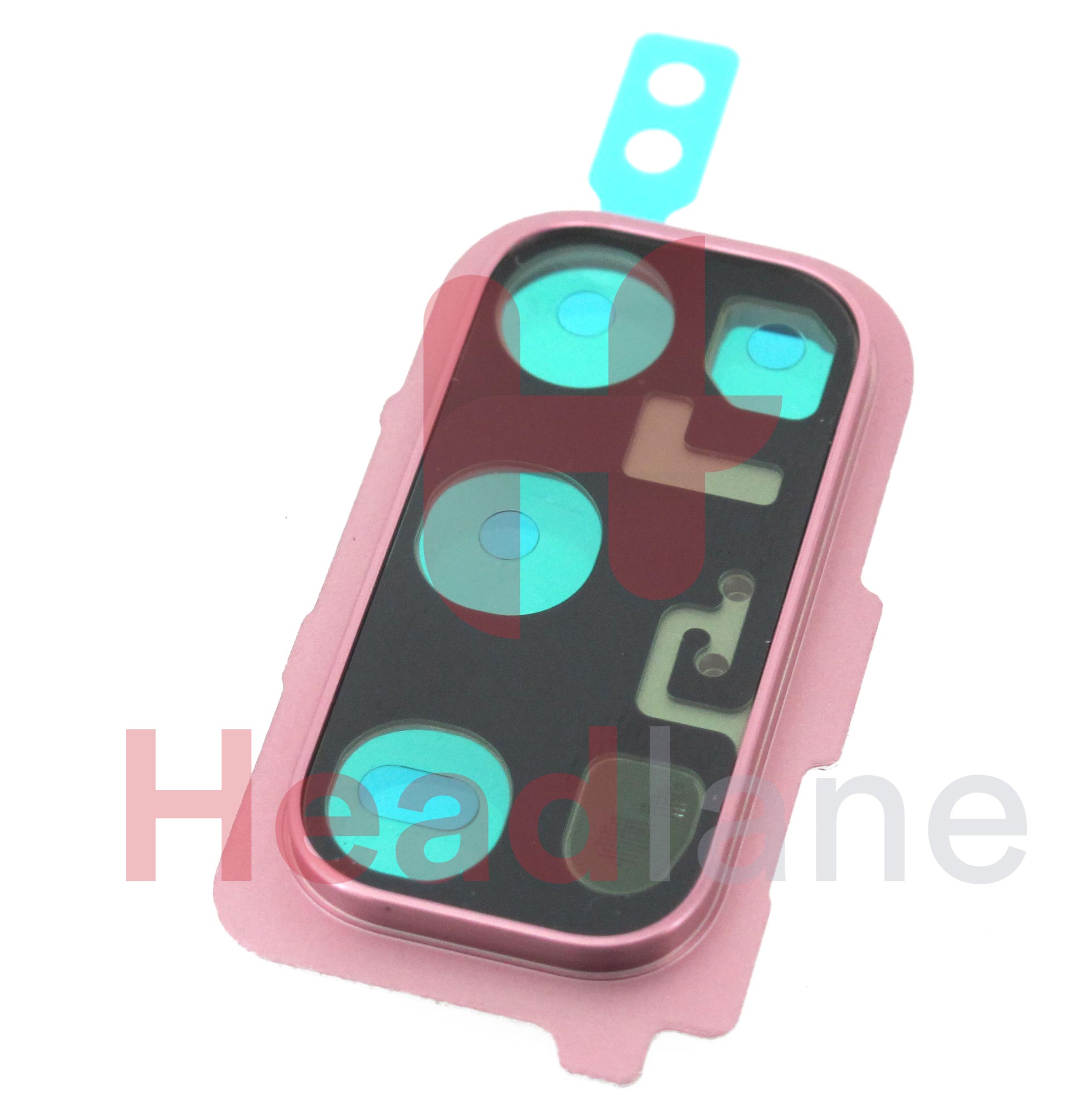 Samsung SM-G980 Galaxy S20 Camera Decoration - Pink