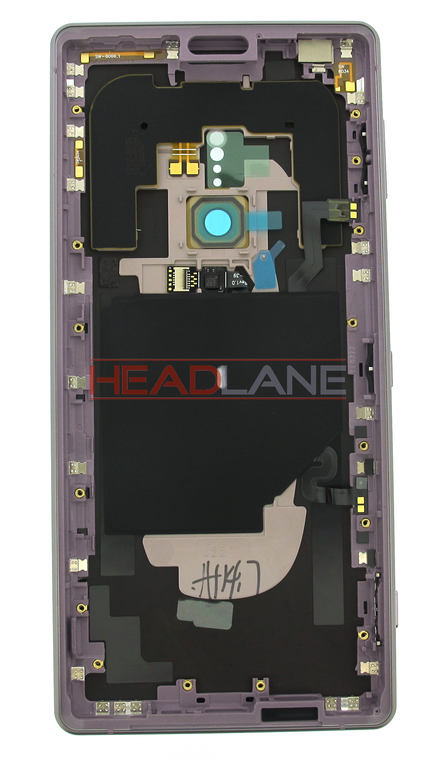 Sony H8216 H8266 Xperia XZ2 Battery Cover - Pink