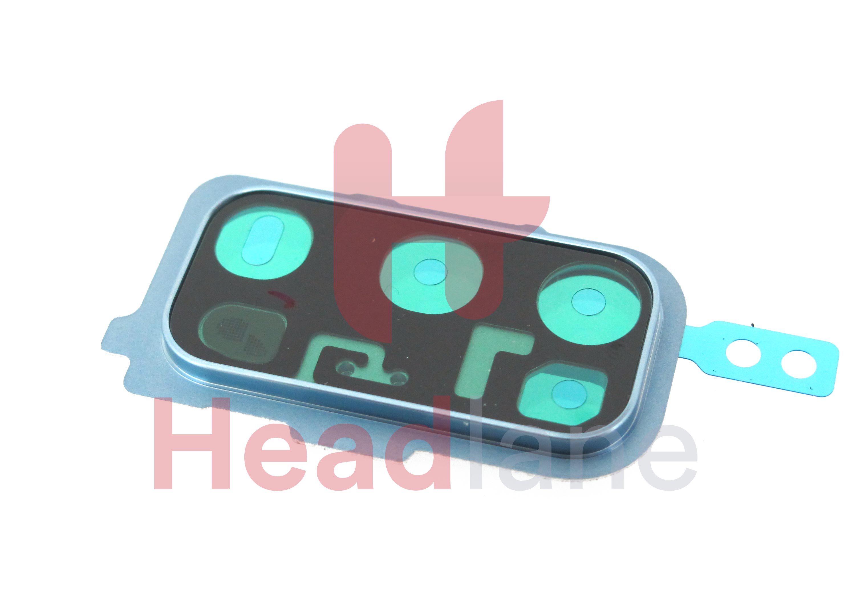 Samsung SM-G980 Galaxy S20 Camera Decoration - Blue