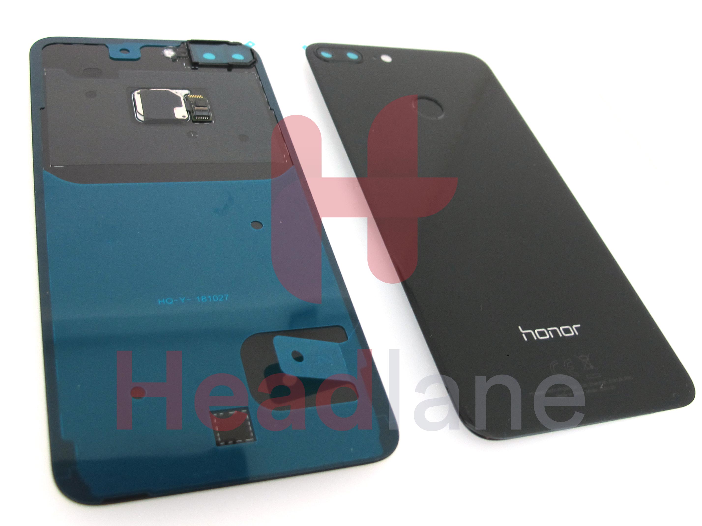 Huawei Honor 9 Lite Back / Battery Cover - Black