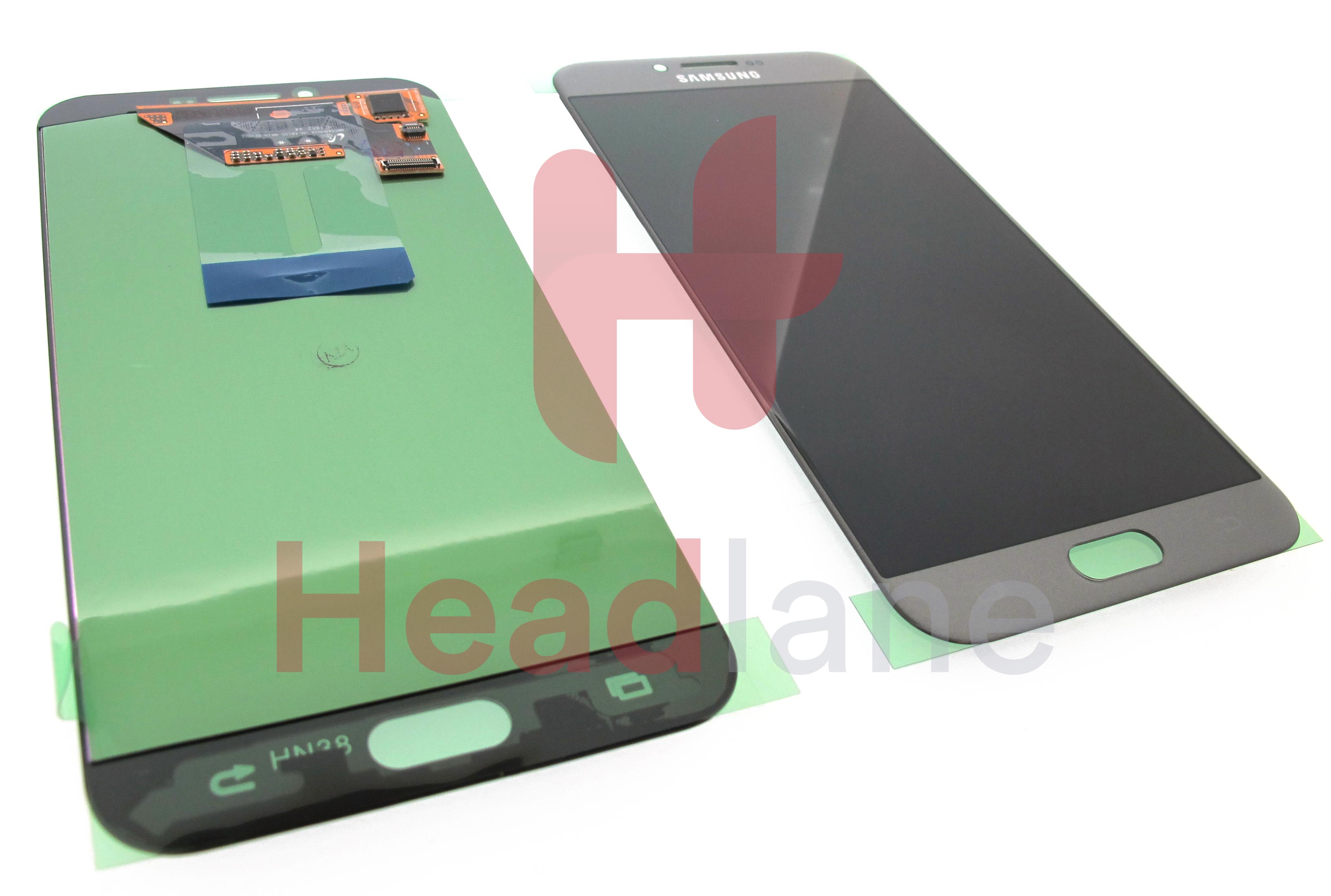 Samsung SM-A810 Galaxy A8 (2016) LCD Display / Screen + Touch - Silver