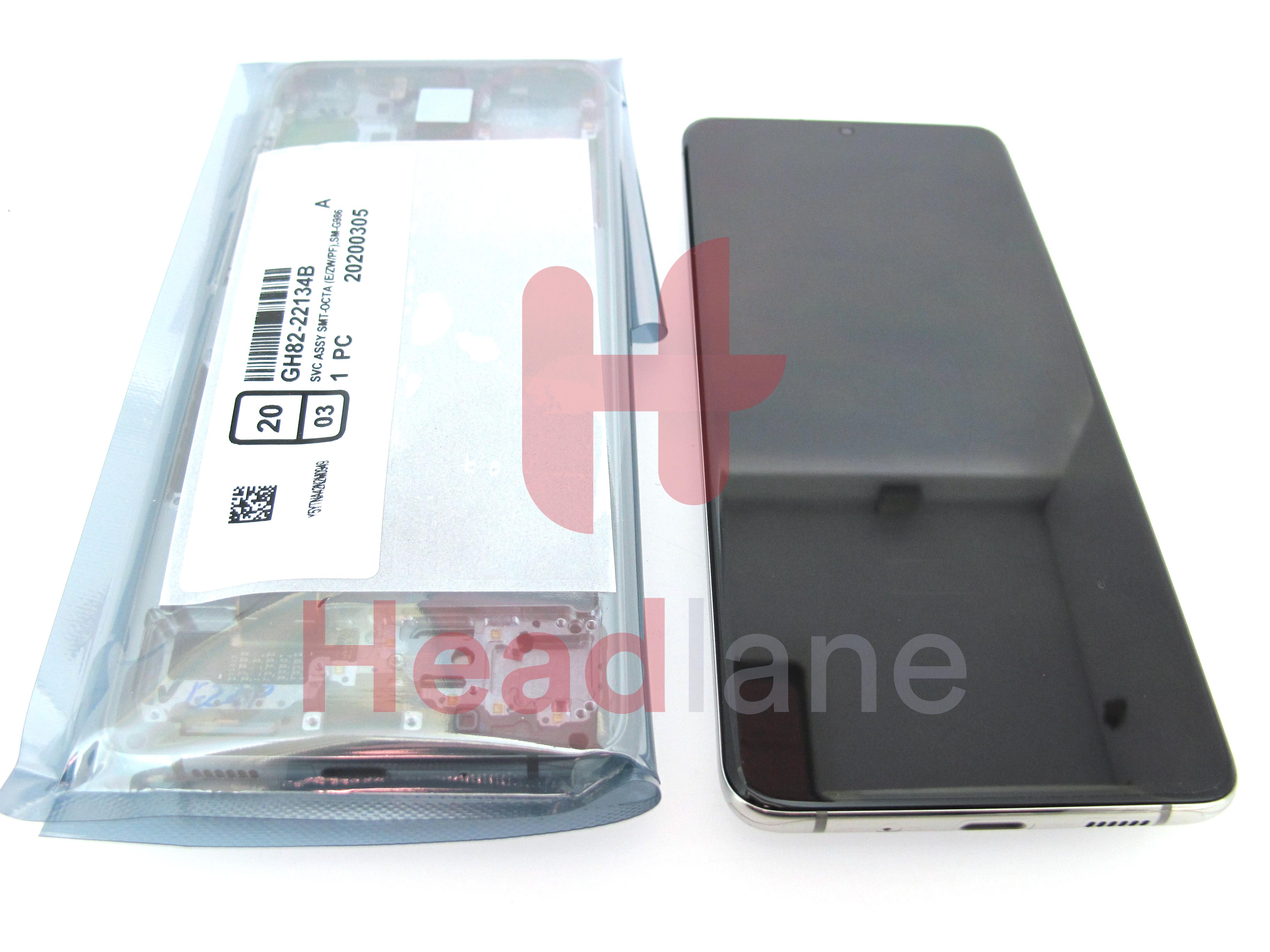 Samsung SM-G986 Galaxy S20+ / S20 Plus LCD Display / Screen + Touch - White