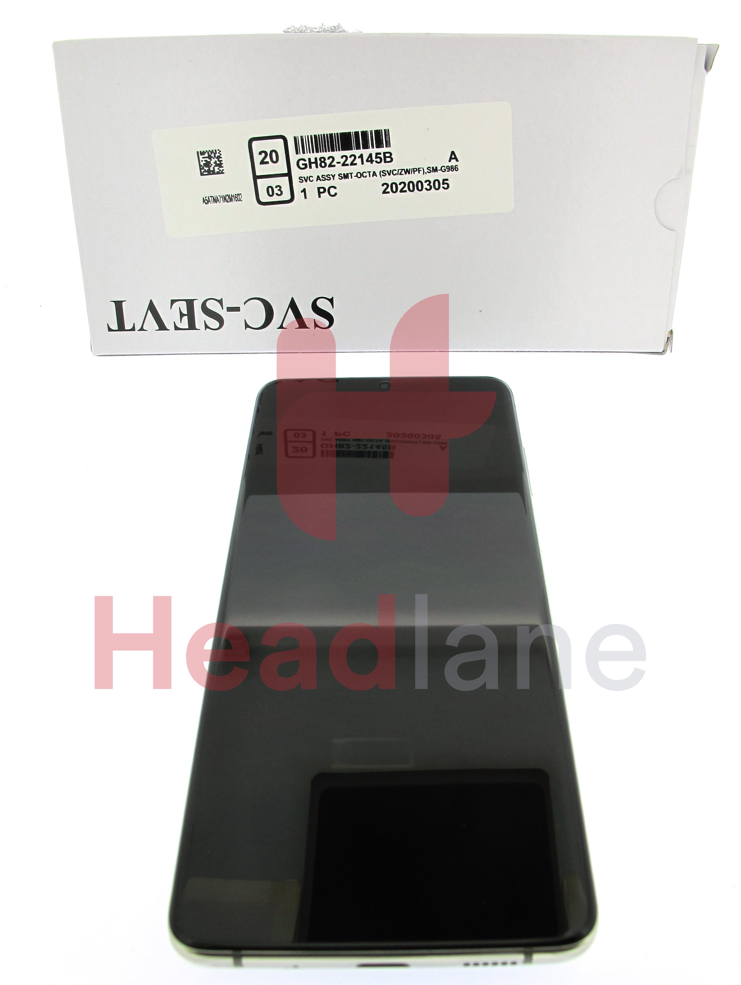 Samsung SM-G986 Galaxy S20+ / S20 Plus LCD Display / Screen + Touch - White